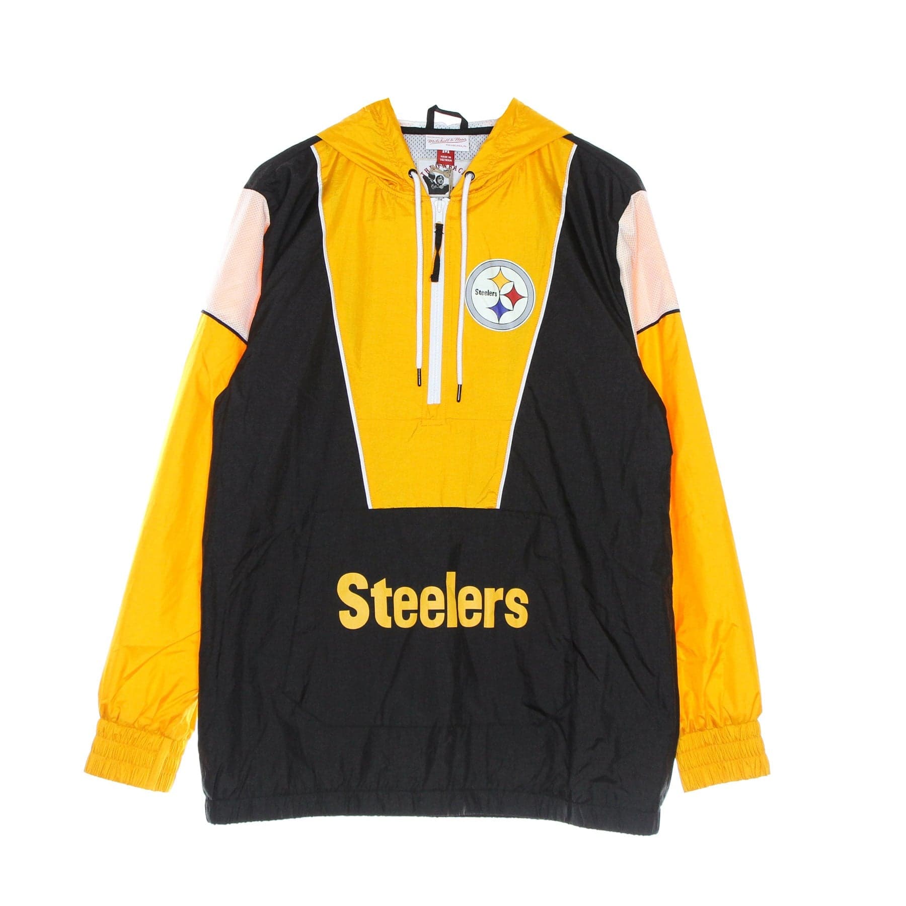 Men's Pull-On Windbreaker Nfl Highlight Reel Windbreaker Pitste Black