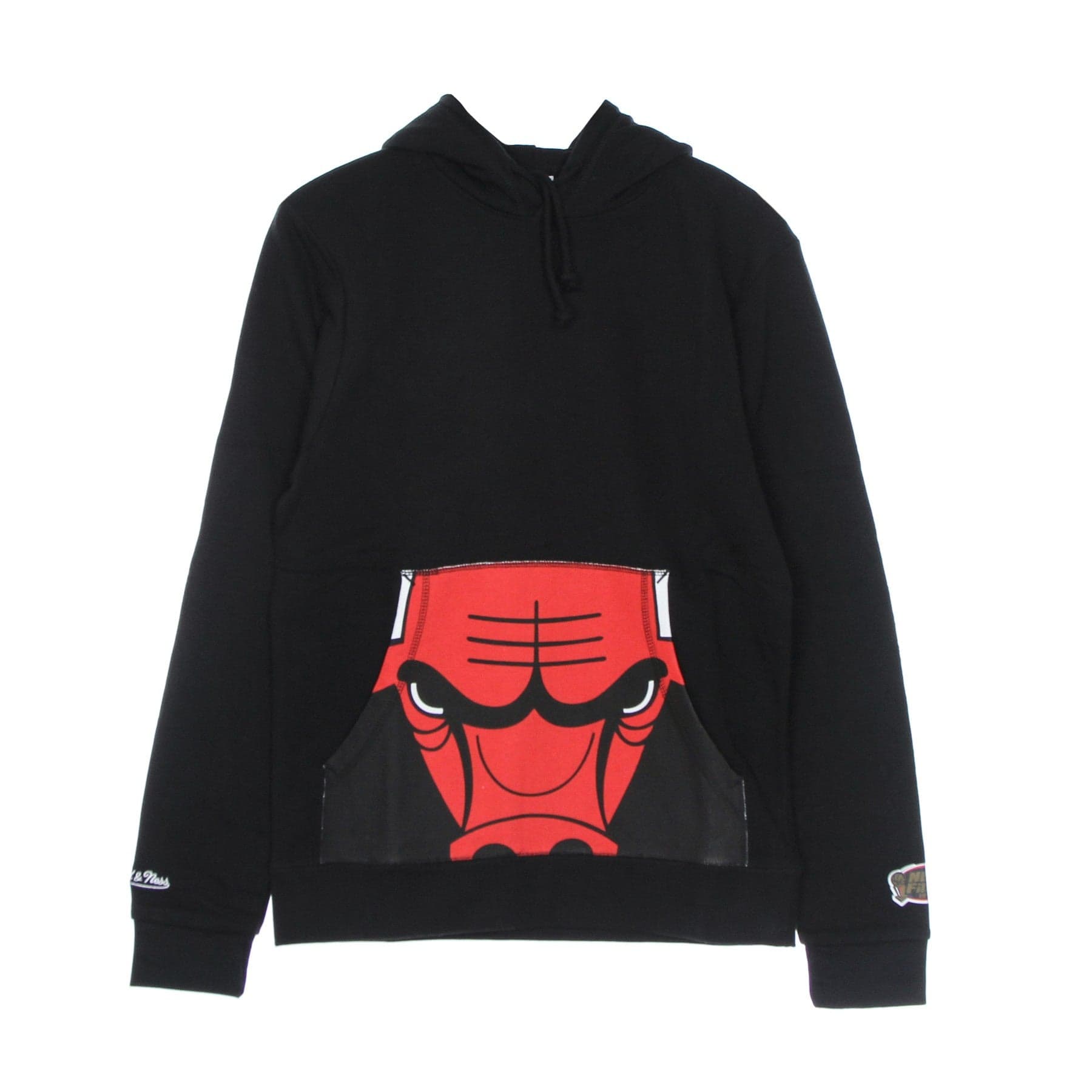 Men's Hoodie Nba Cropped Logo Hoody Hardwood Classics Chibul Black/original Team Colors