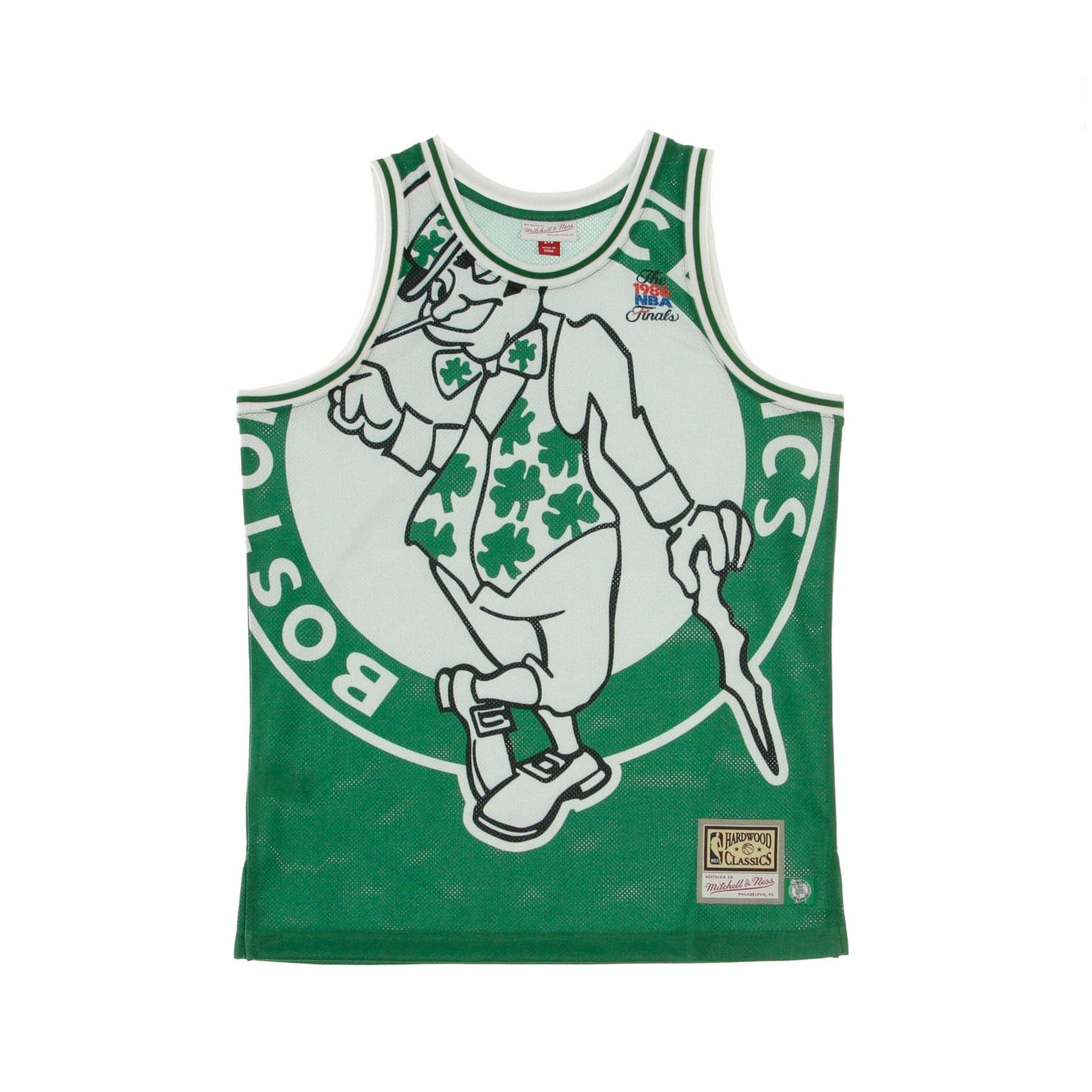 Men's Basketball Tank Top Nba Big Face Jersey Boscel Original Team Colors