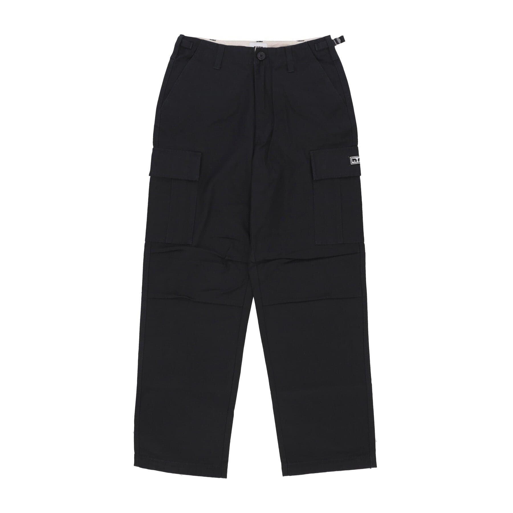 Big Timer Cargo Pant Digital Black Men's Long Trousers