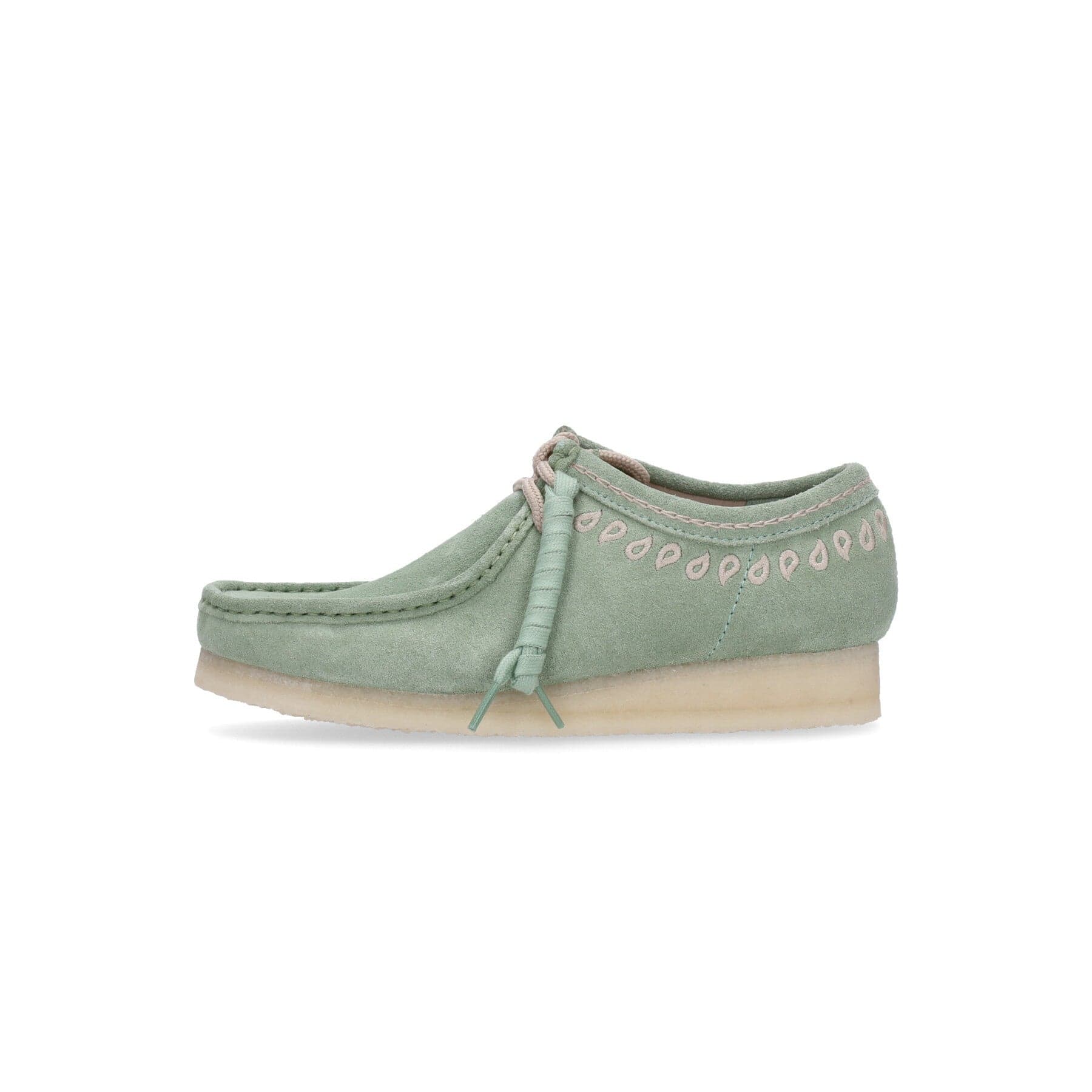 Wallabee Green Men's Lifestyle Shoe