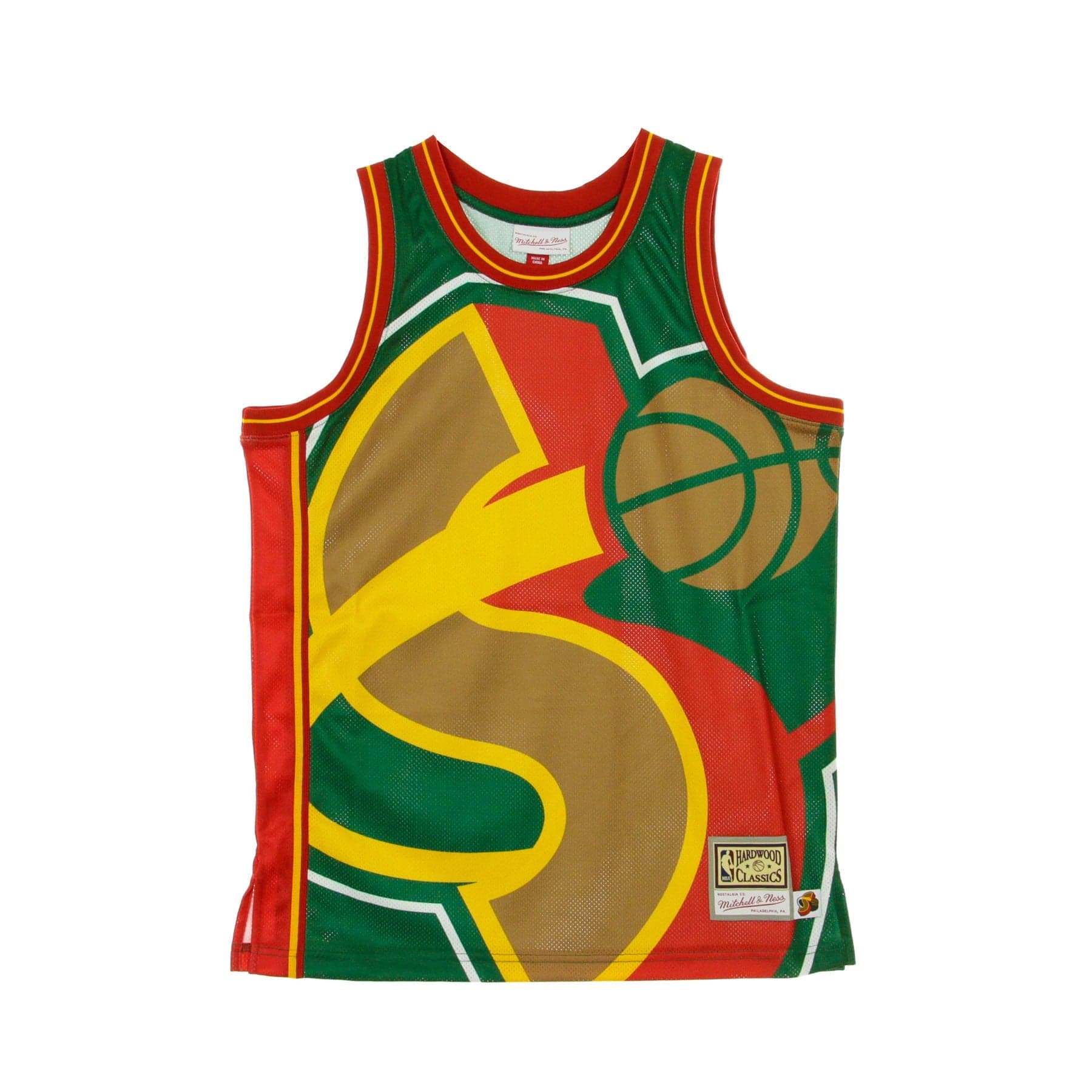 Men's Basketball Tank Top Nba Big Face Jersey Seasup