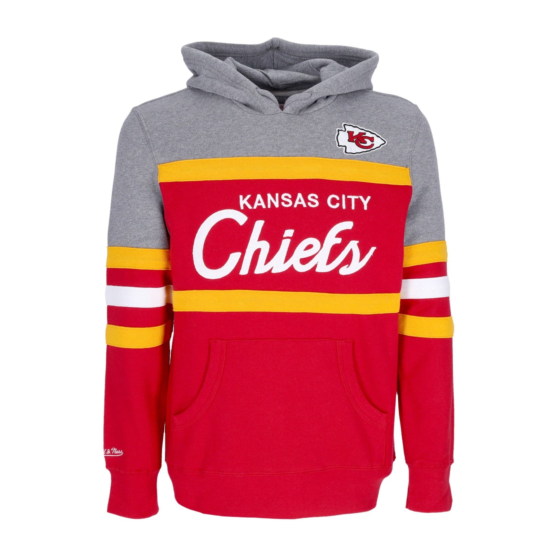 Men's Hoodie Nfl Headcoach Hoodie Kanchi Scarlet