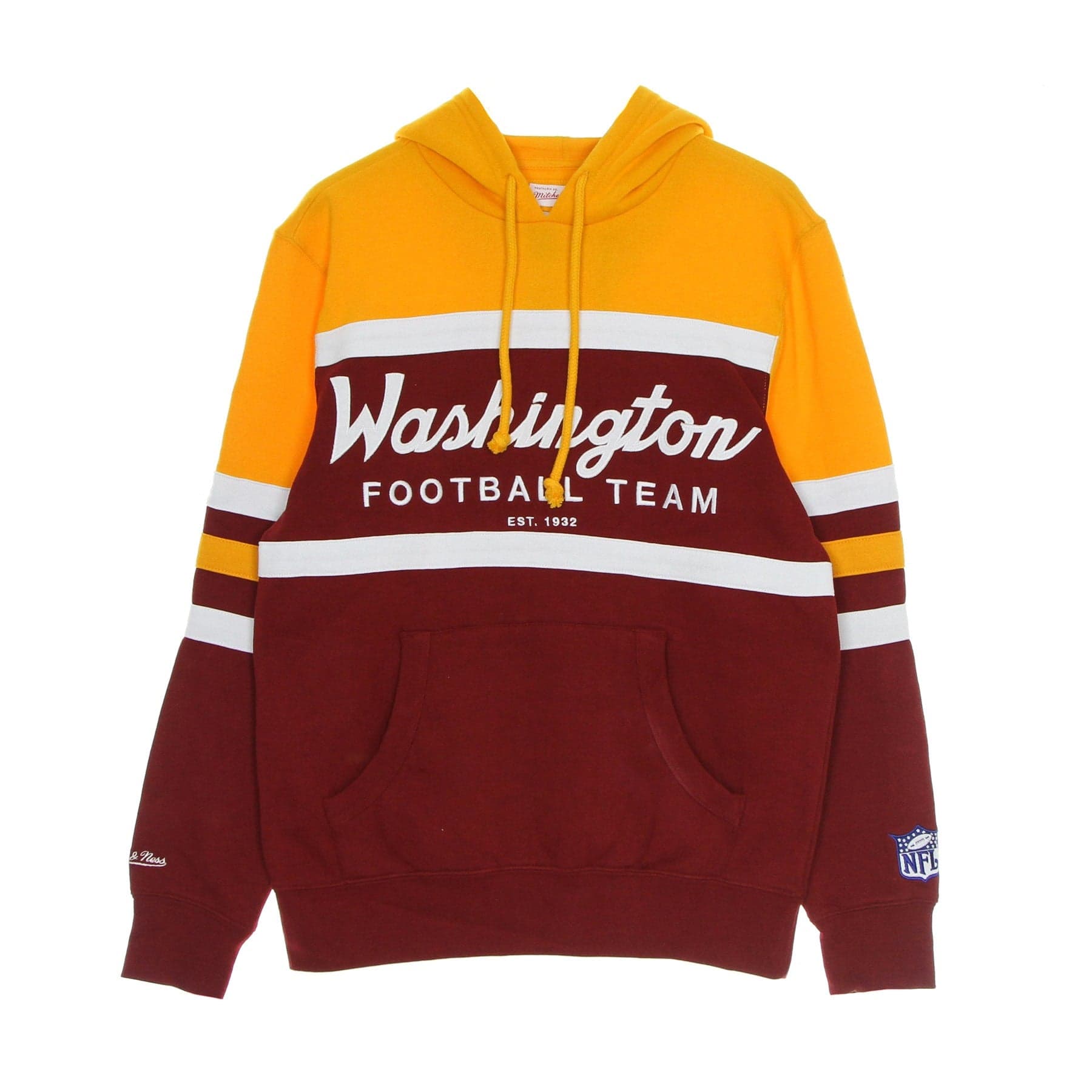 Men's Hoodie Nfl Head Coach Hoody Wasfte Original Team Colors