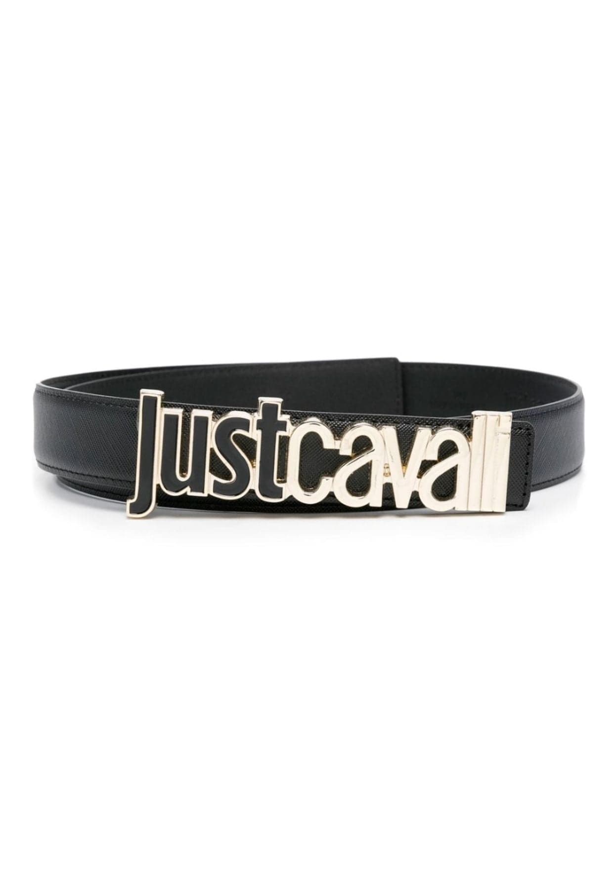 JUST CAVALLI Belt JC METAL LETTERIN BELT