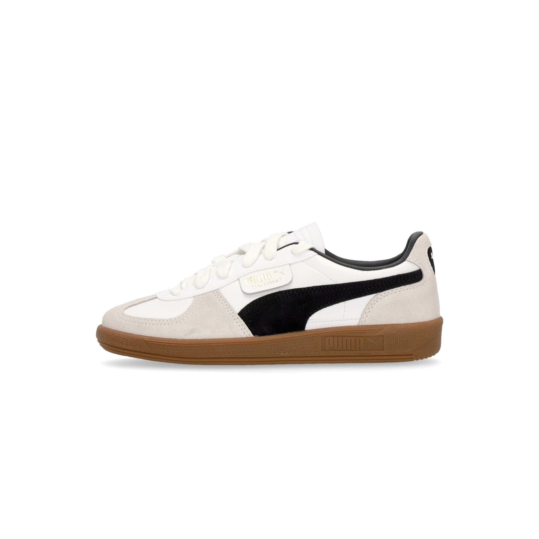 Palermo Men's Low Shoe Lth White/vapor Grey/gum