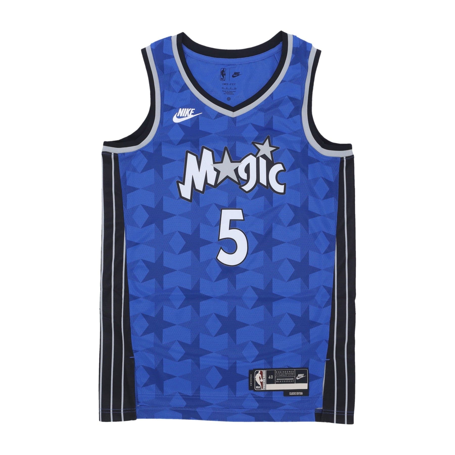 Men's Basketball Tank Top Nba Hardwood Classics 23 Dri-fit Swingman Jersey No 5 Paolo Banchero Orlmag Game Royal
