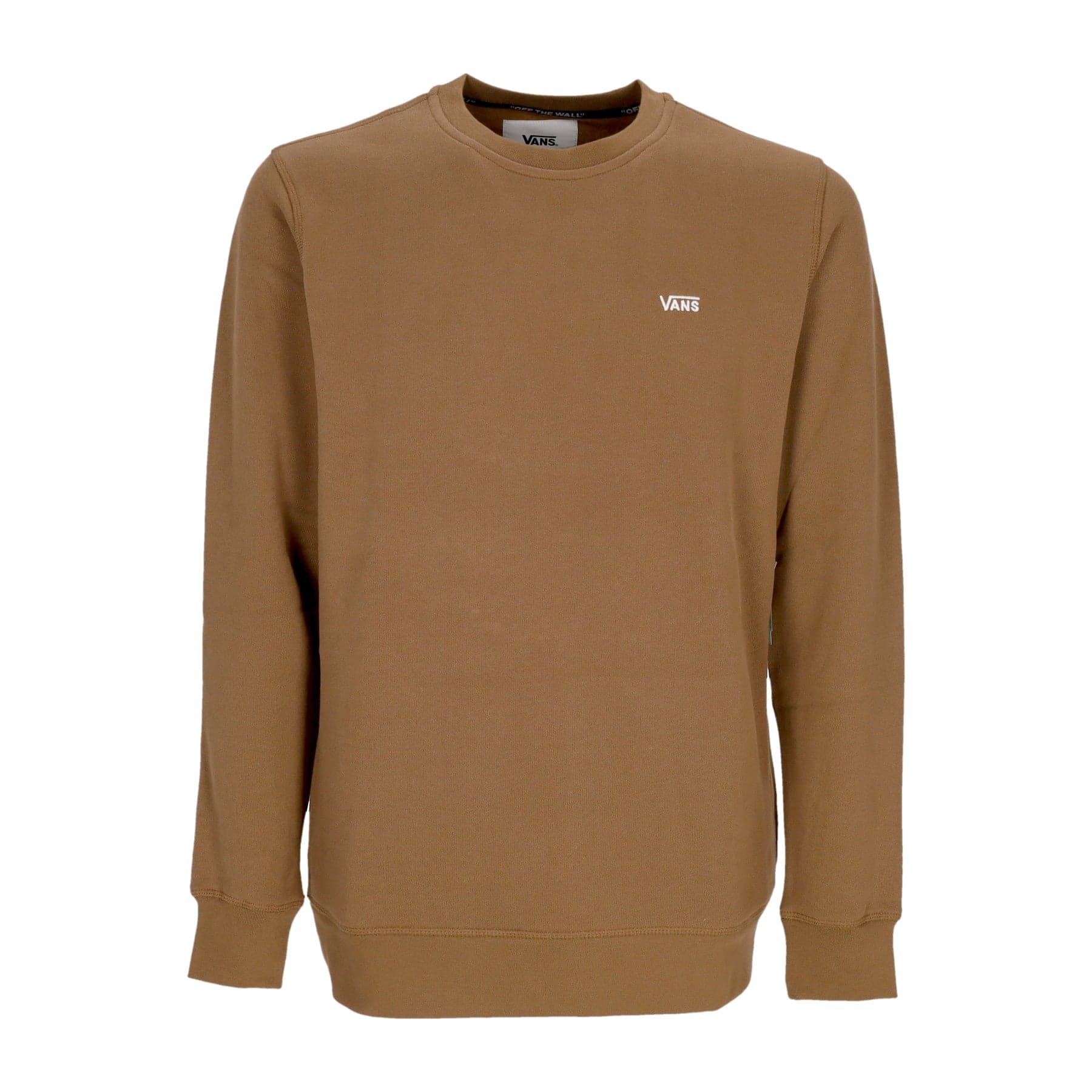 Men's Comfycush Crew Fleece Sepia Crew Neck Sweatshirt