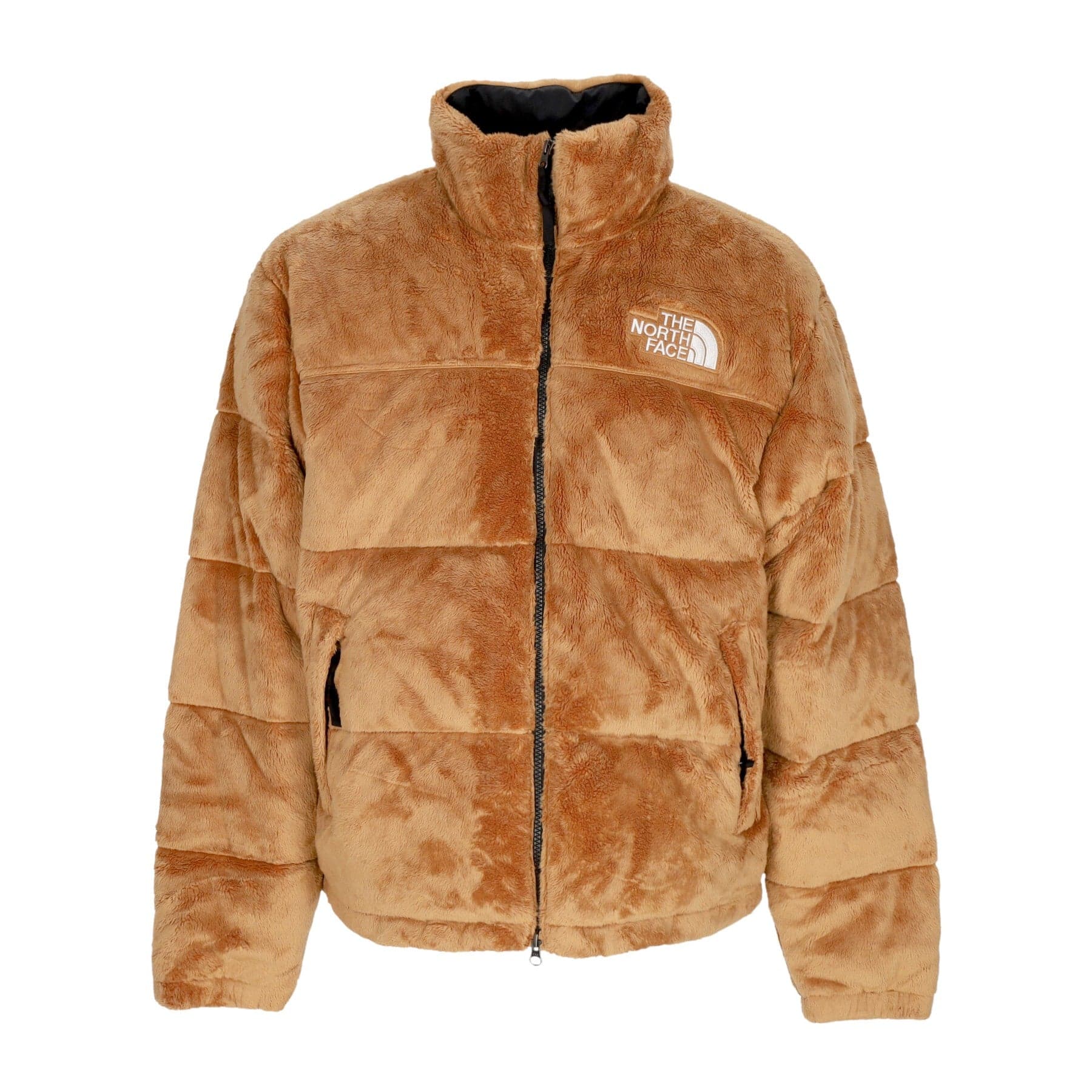 Versa Velor Nuptse Almond Butter Men's Teddy Bear