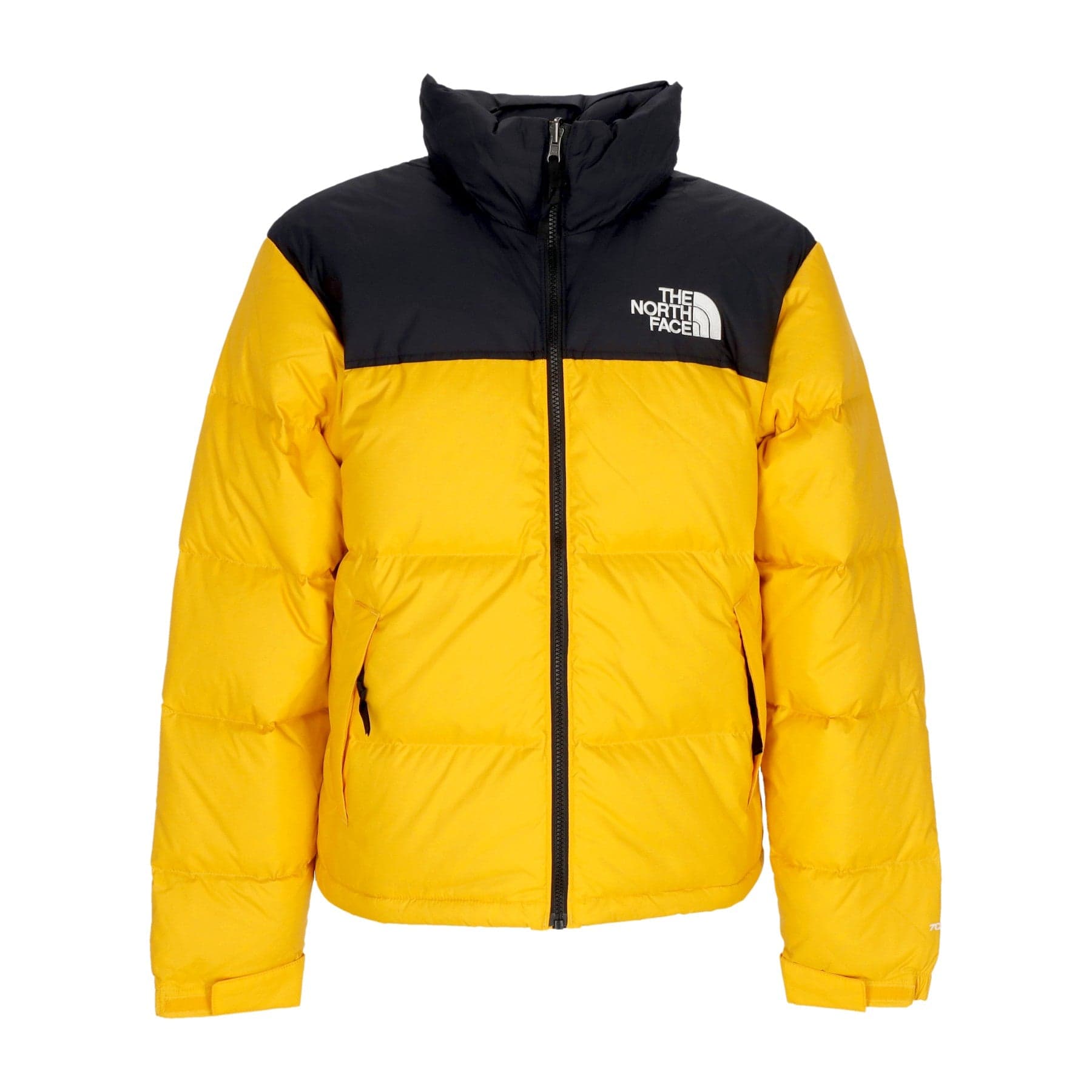 Men's Down Jacket 1996 Retro Nuptse Summit Gold/black
