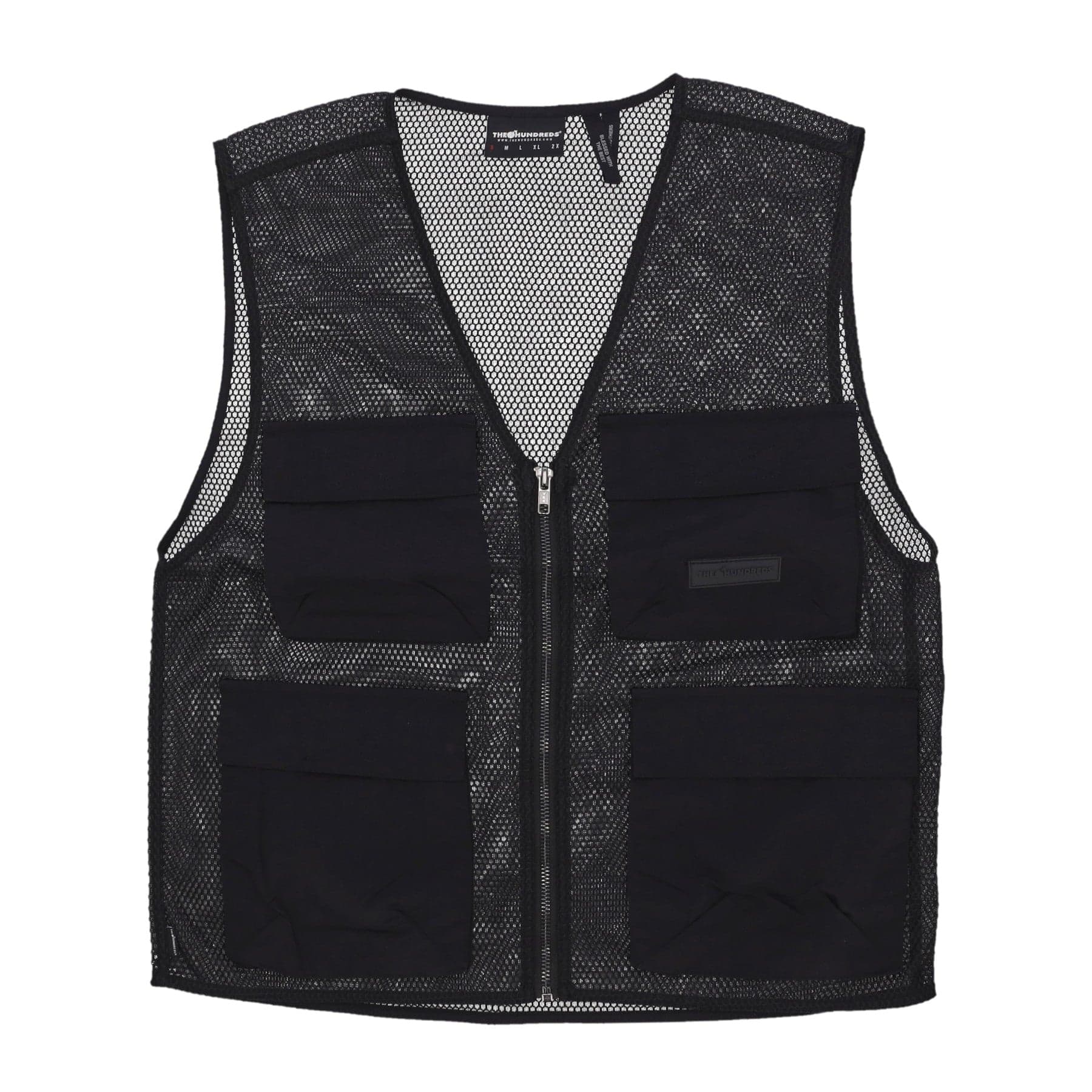 Men's Honeycomb Vest Black