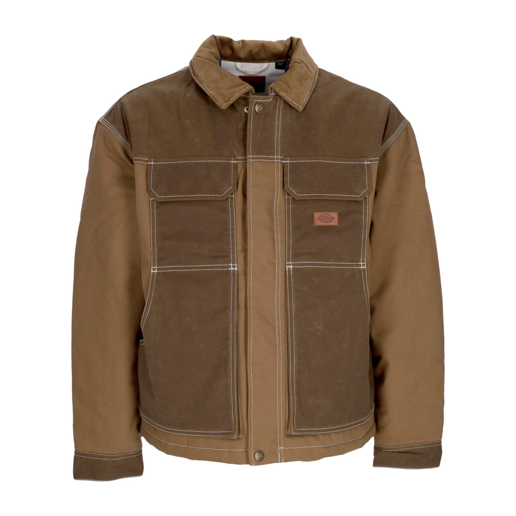 Men's jacket Lucas Waxed Pocket Front Jacket Acorn