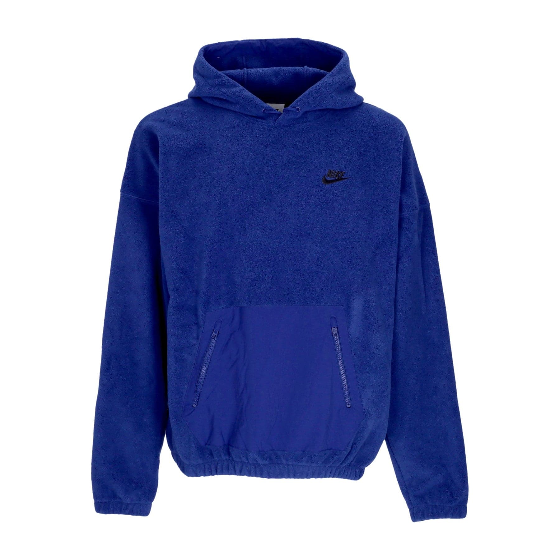 Men's Club+ Fleece Polar Hoodie Deep Royal Blue/black