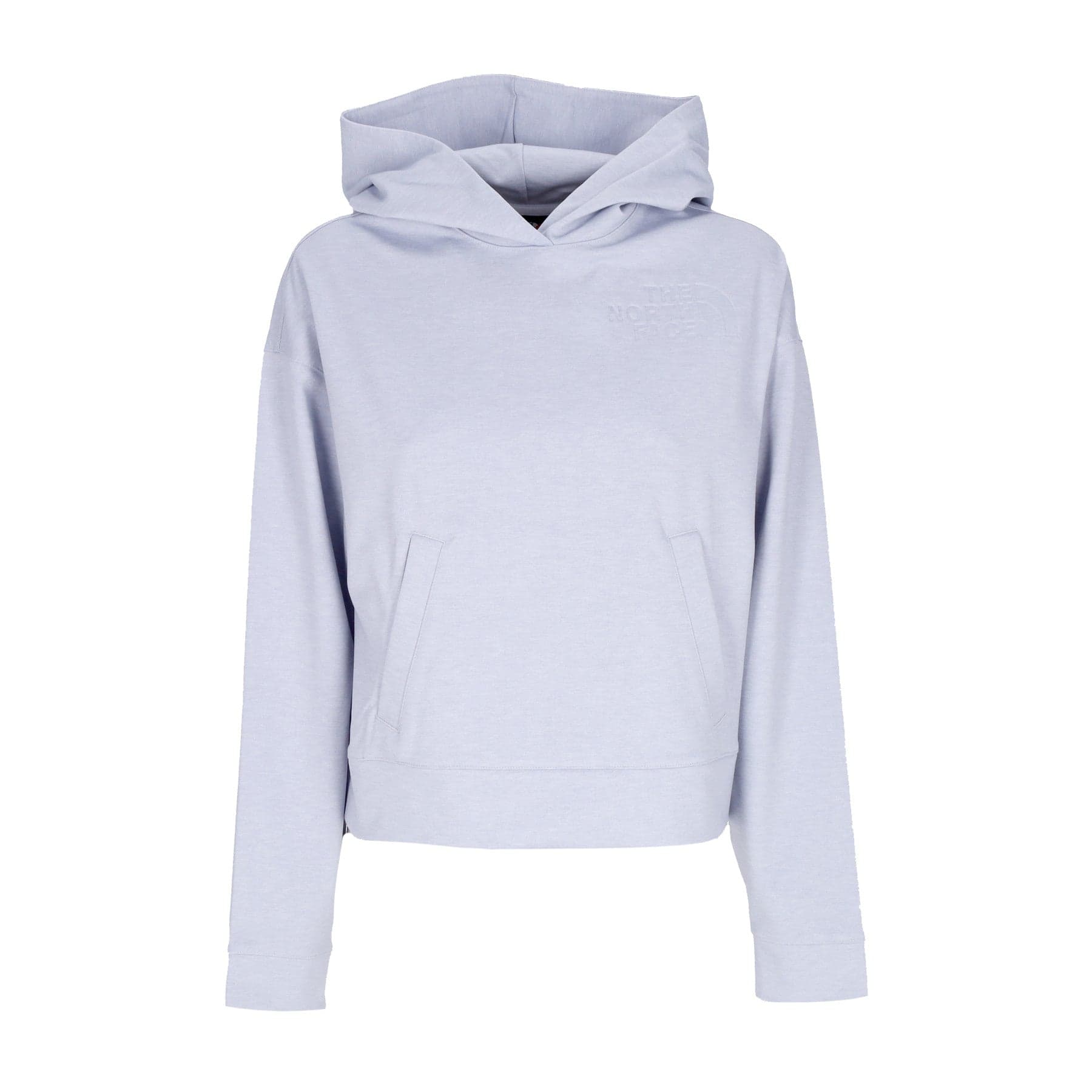 Women's Lightweight Cropped Hoodie W Spacer Air Hoodie Dusty Periwinkle
