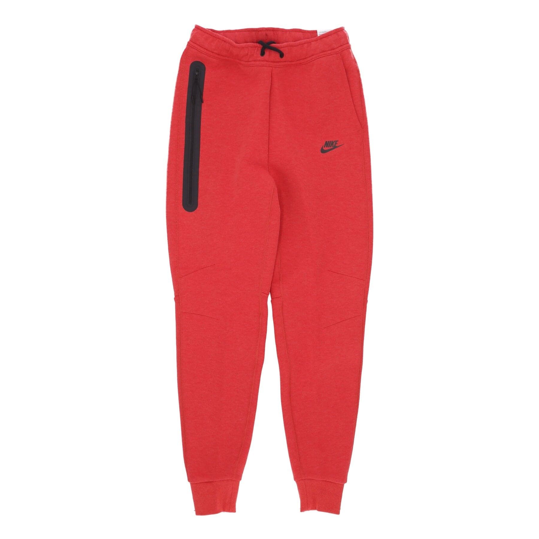 Men's Lightweight Tracksuit Pants Tech Fleece Jogger Pant Lt Univ Red Htr/black