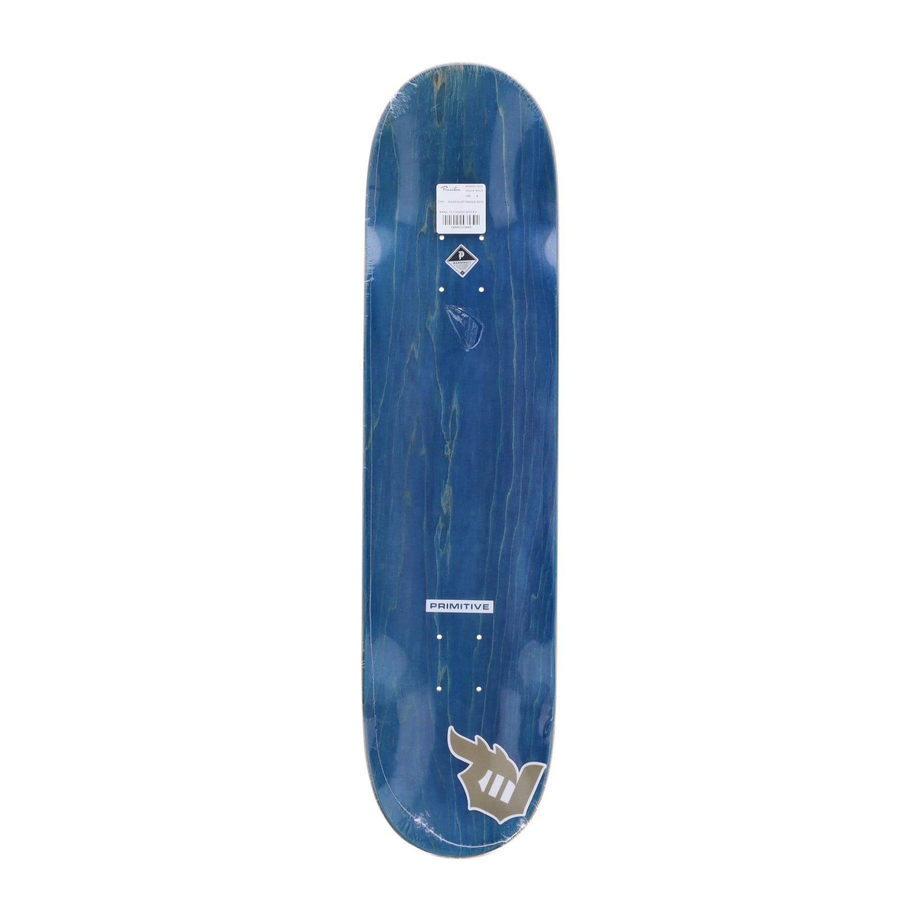 Rodriguez Tangle Deck Men's Skateboard White/blue
