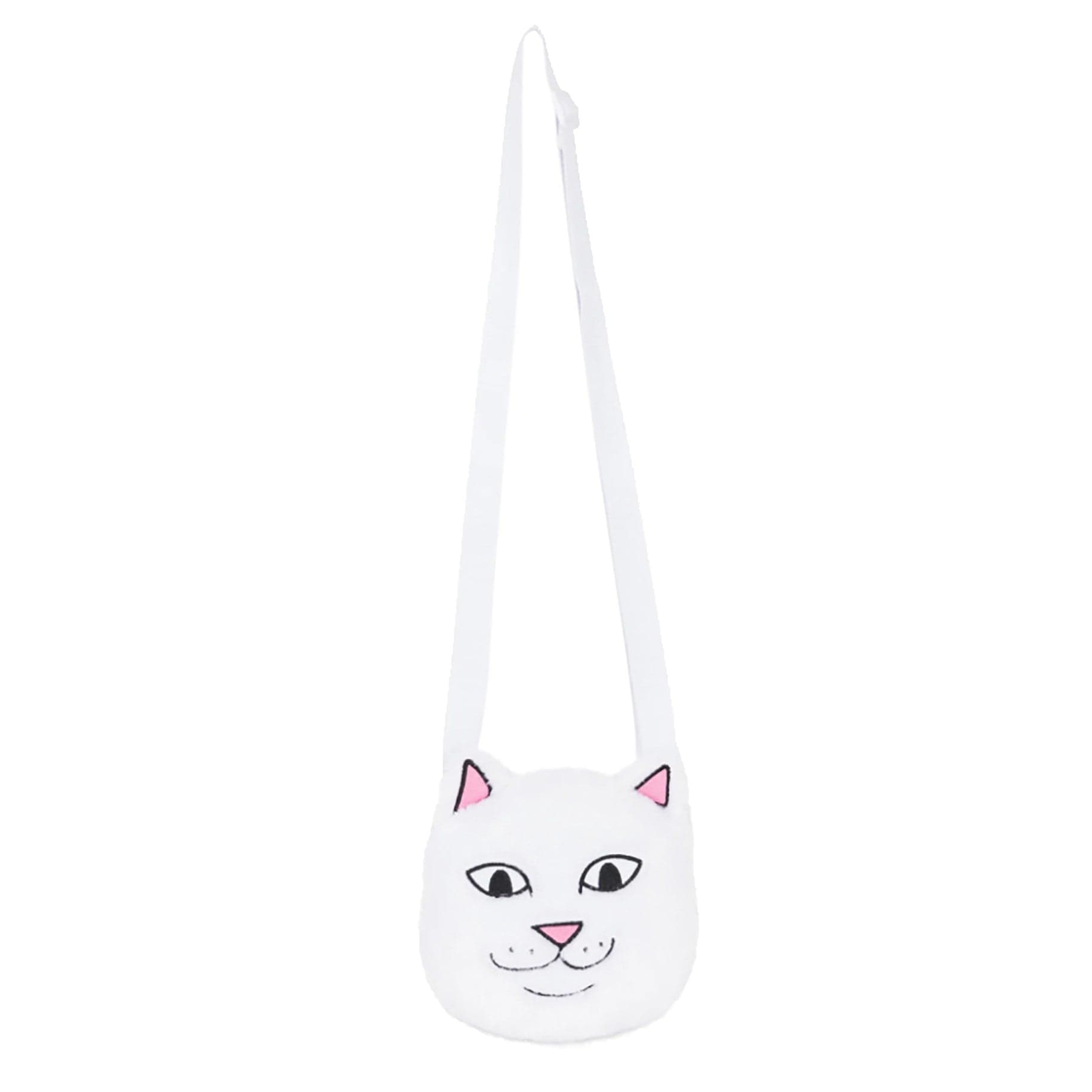 Lord Nermal Sherpa Crossbody Bag White Men's Shoulder Bag