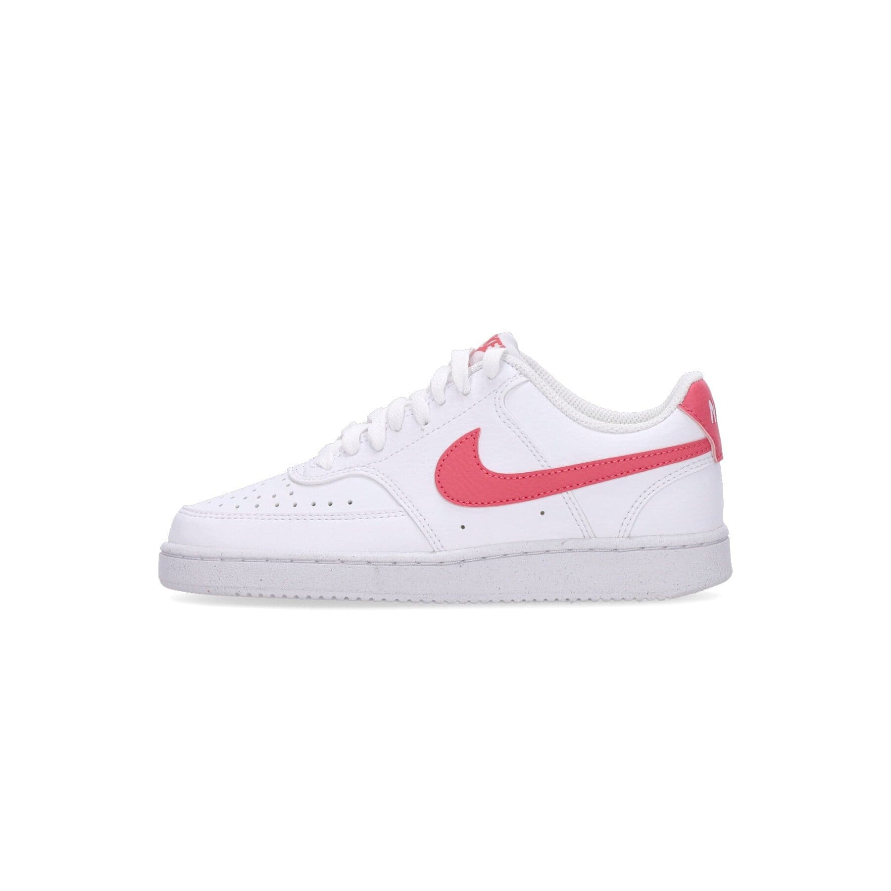 W Court Vision Low Next Nature Women's Low Shoe White/sea Coral/volt/black