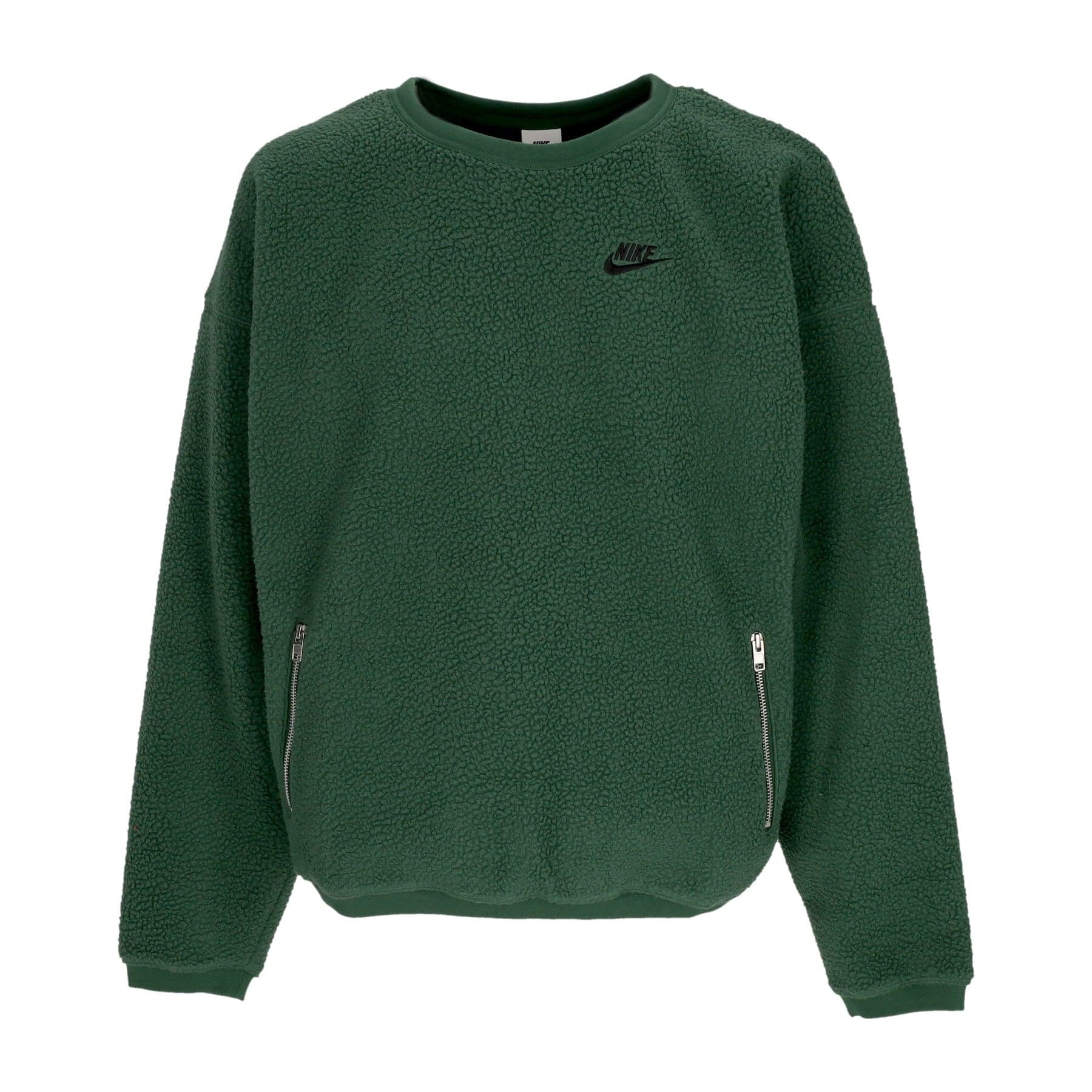 Men's Crewneck Sweatshirt Club+ Fleece Winterized Crewneck Fir/black