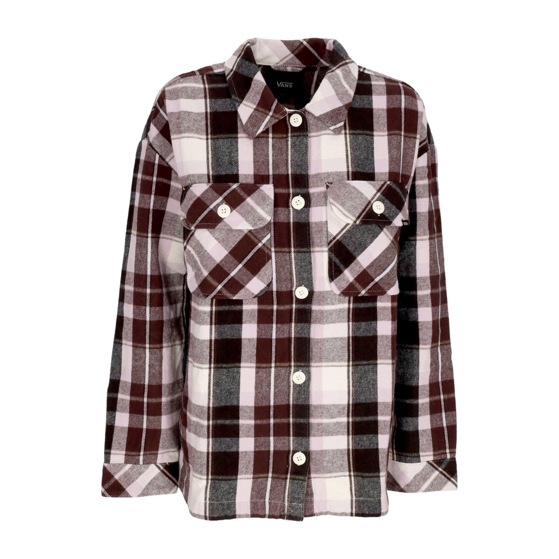 Women's Long Sleeve Shirt W Eliza Woven Shirt Fudge