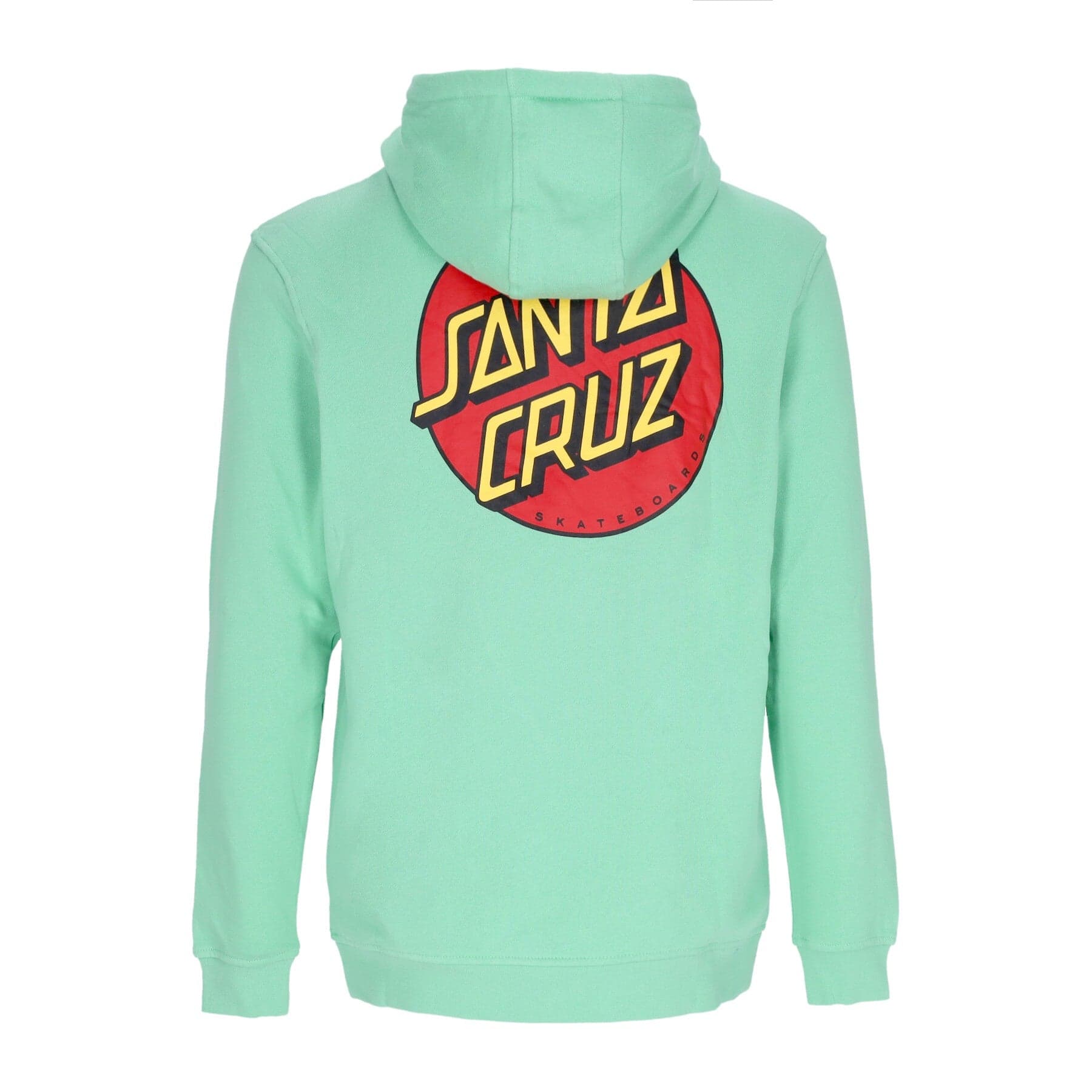 Men's Classic Dot Chest Hoodie Apple Mint