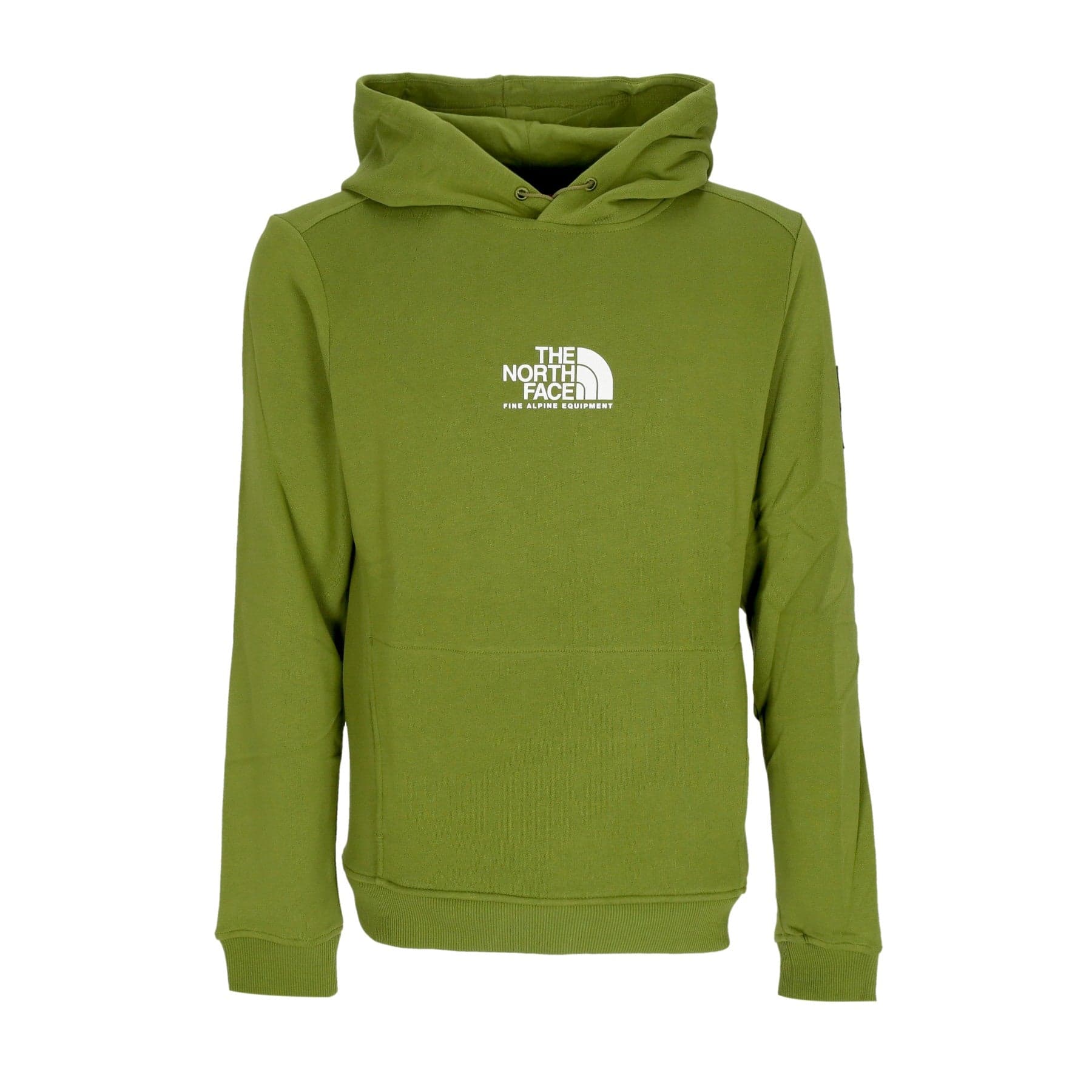 Fine Alpine Hoodie Calla Green Men's Hoodie