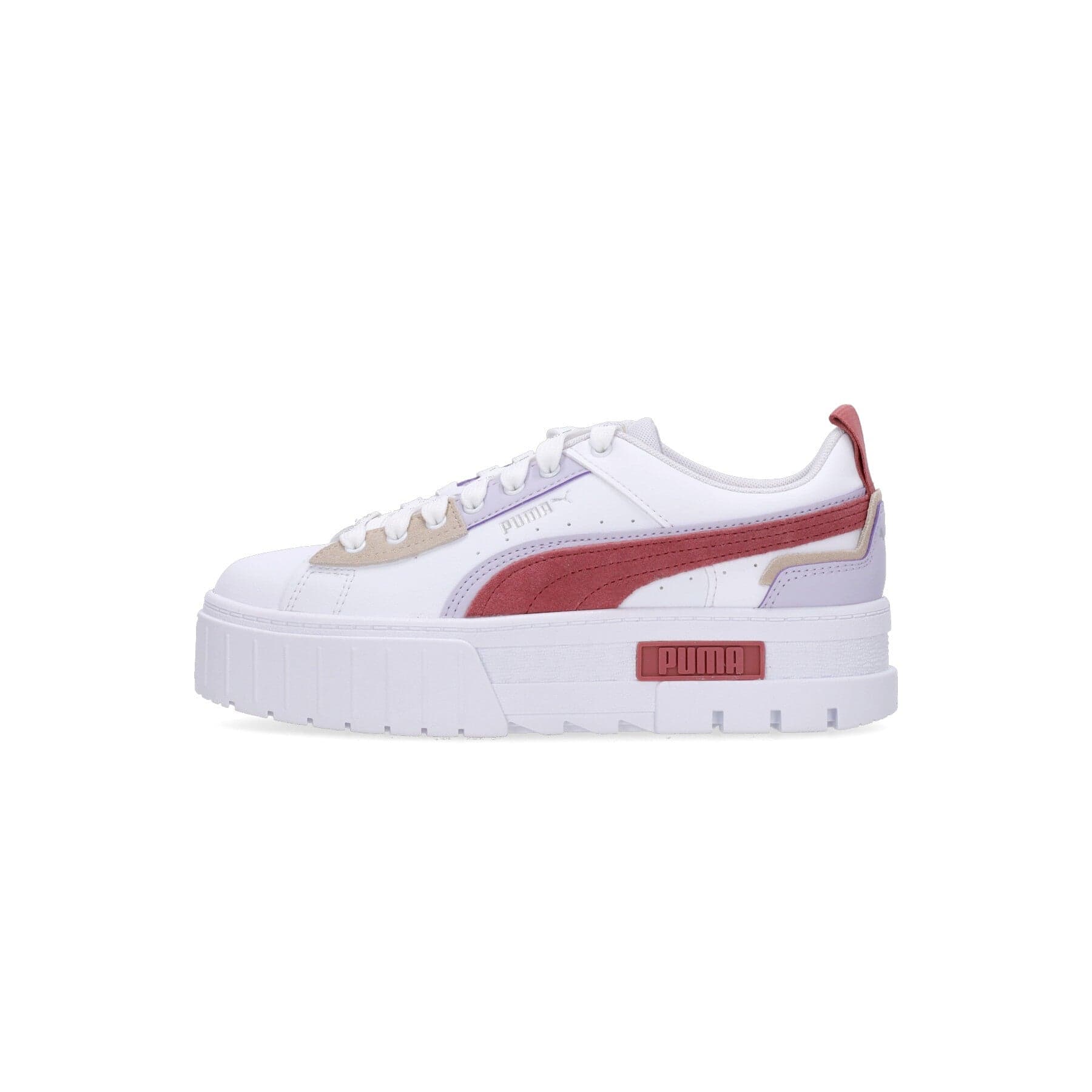 Low Shoe Woman Mayze Ut Pop Wns White/heartfelt/spring Lavender