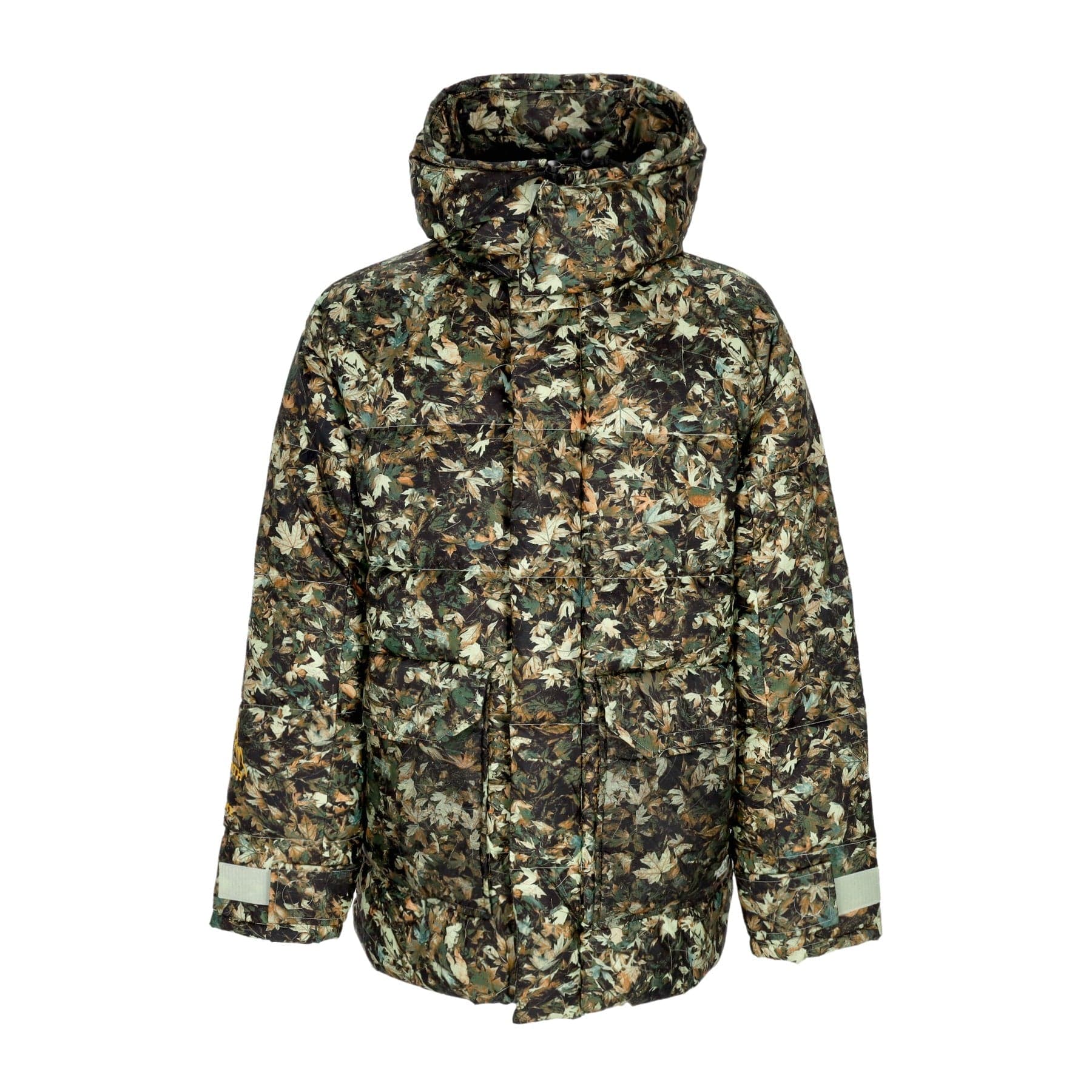 Men's Long Down Jacket 73 Logo Parka Misty Sage