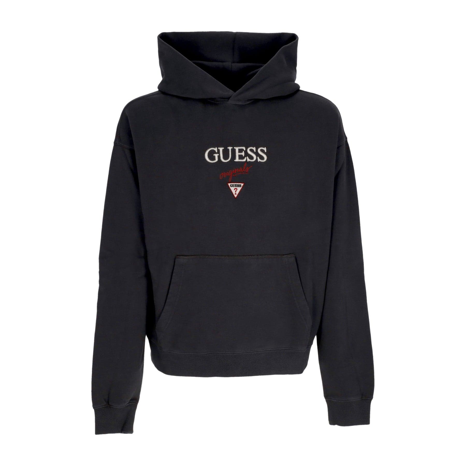 Men's Hoodie Go Baker Logo Hoodie Jet Black Multi