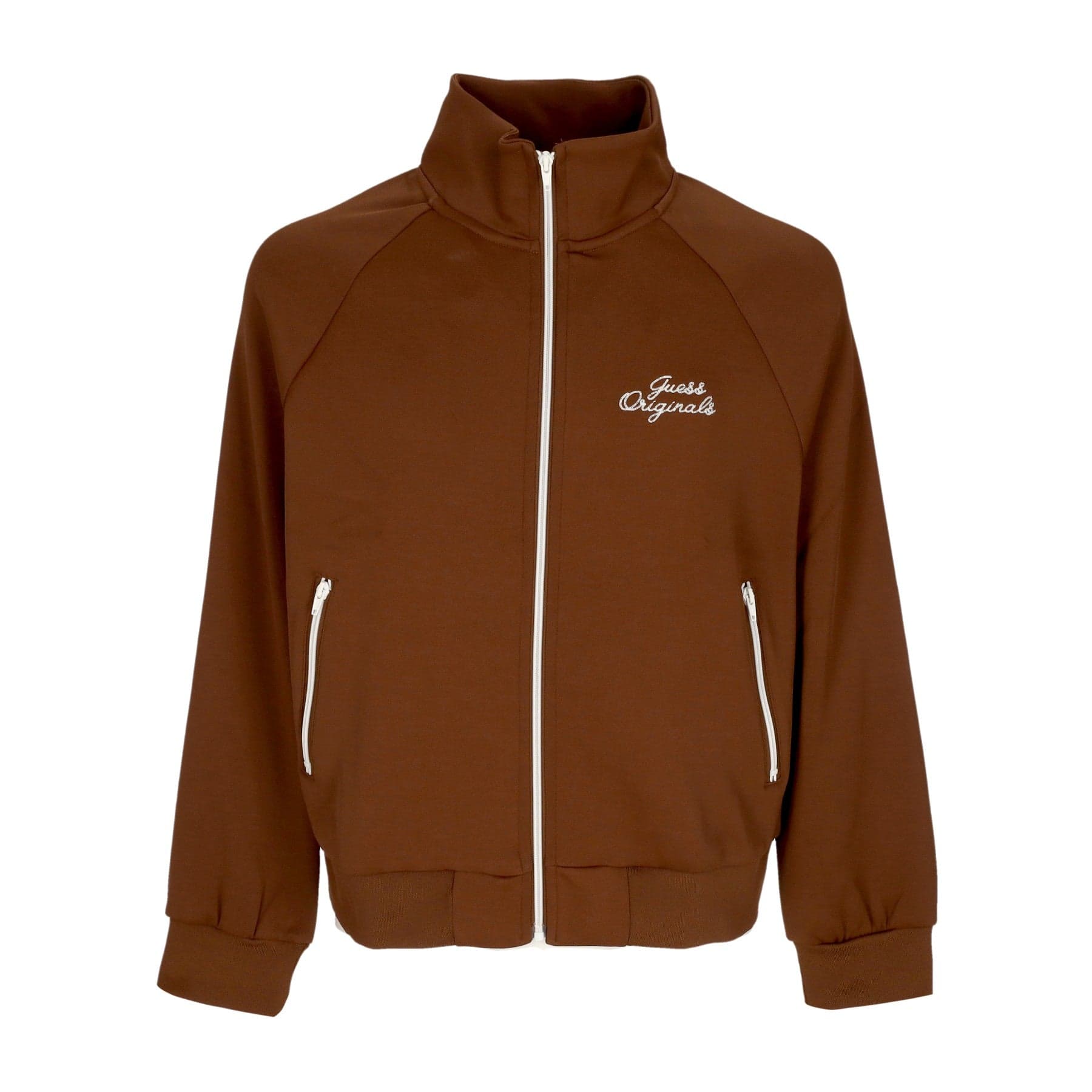 Men's Go Tricot Track Jacket Brown Sand