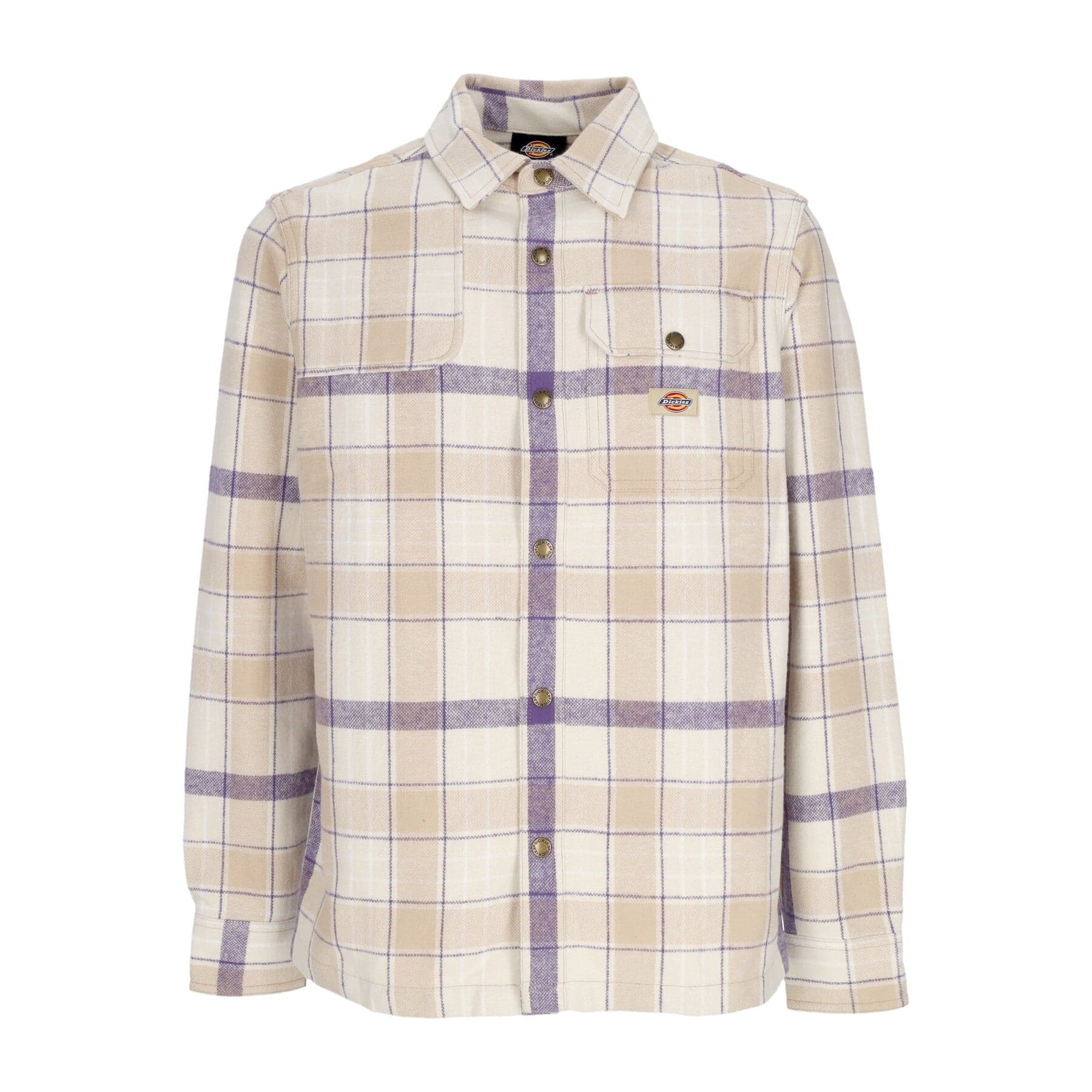 Nimmons Men's Long Sleeve Shirt L/s Shirt Light Beige