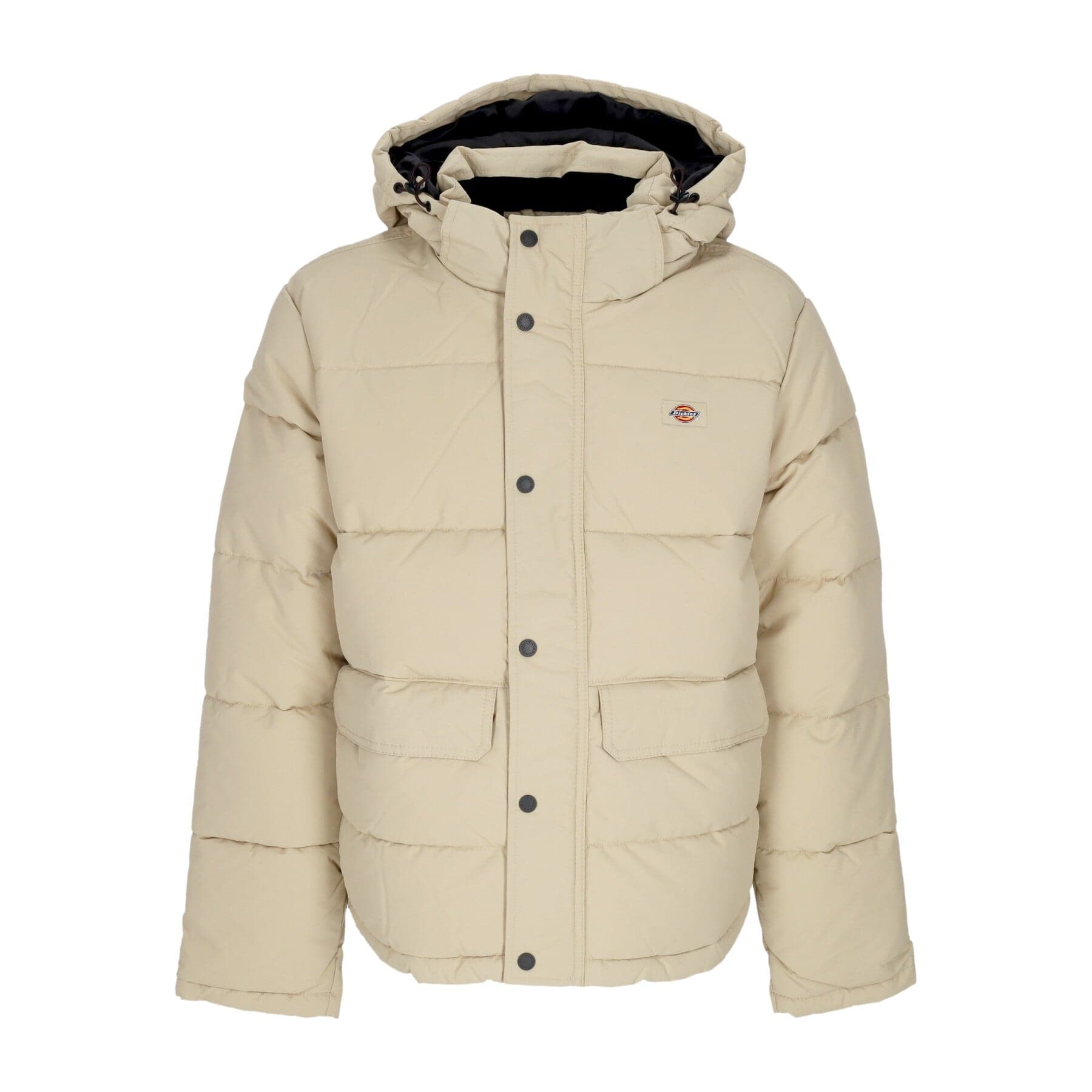 Man Glacier View Puffer Irish Cream