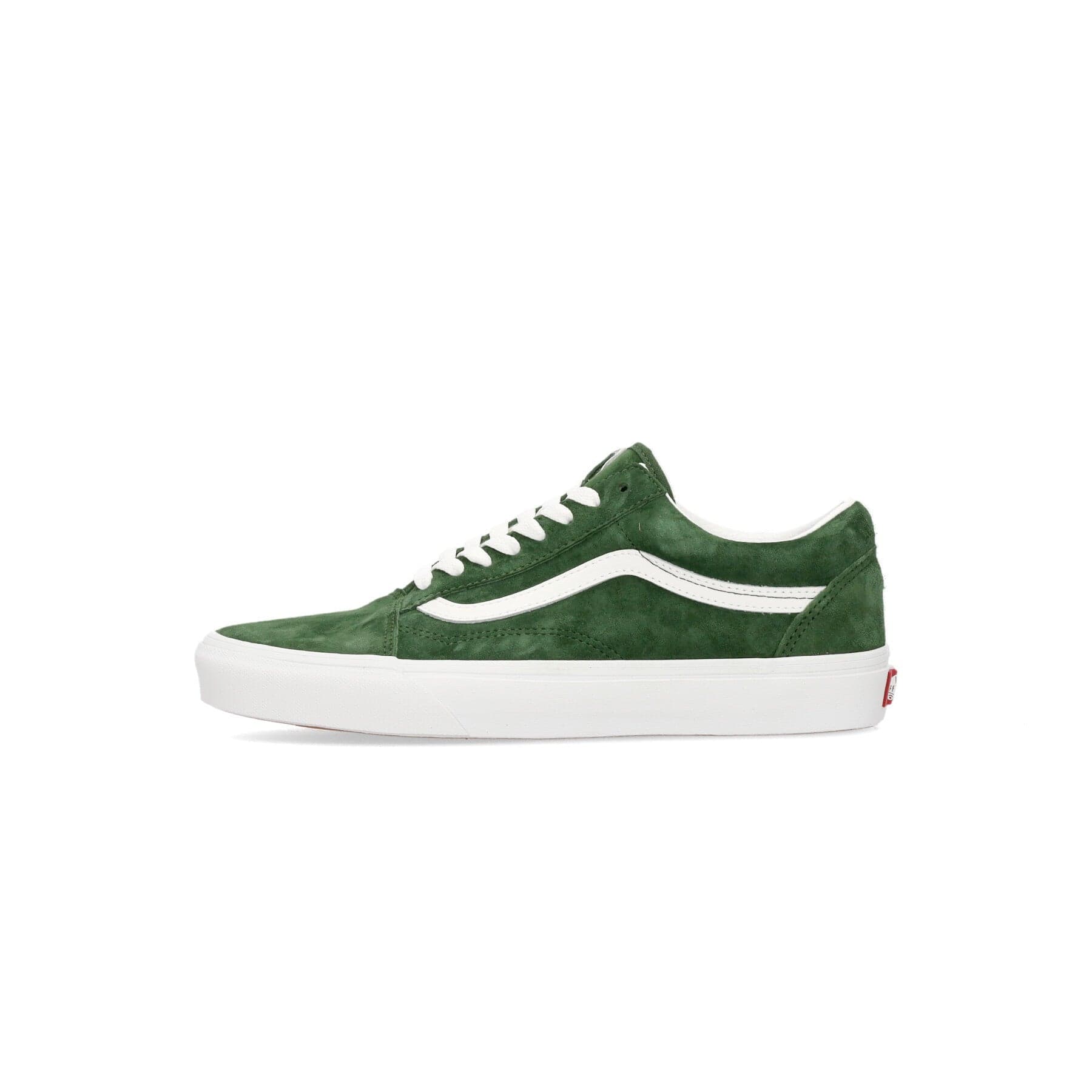 Low Men's Shoe Ols Skool Pig Suede Douglas Fir