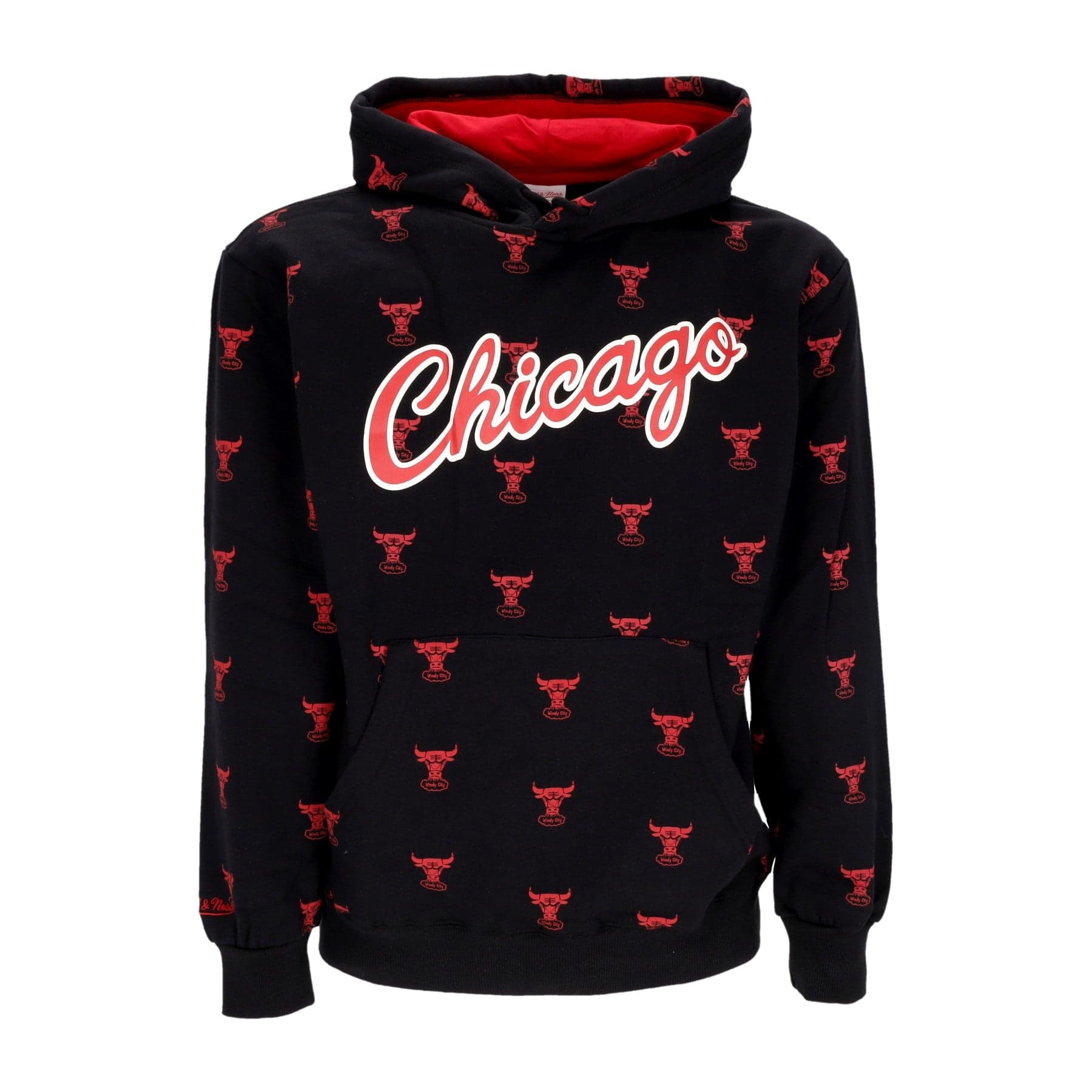 Men's Hoodie Nba Aop Fleece Hoodie Chibul Black