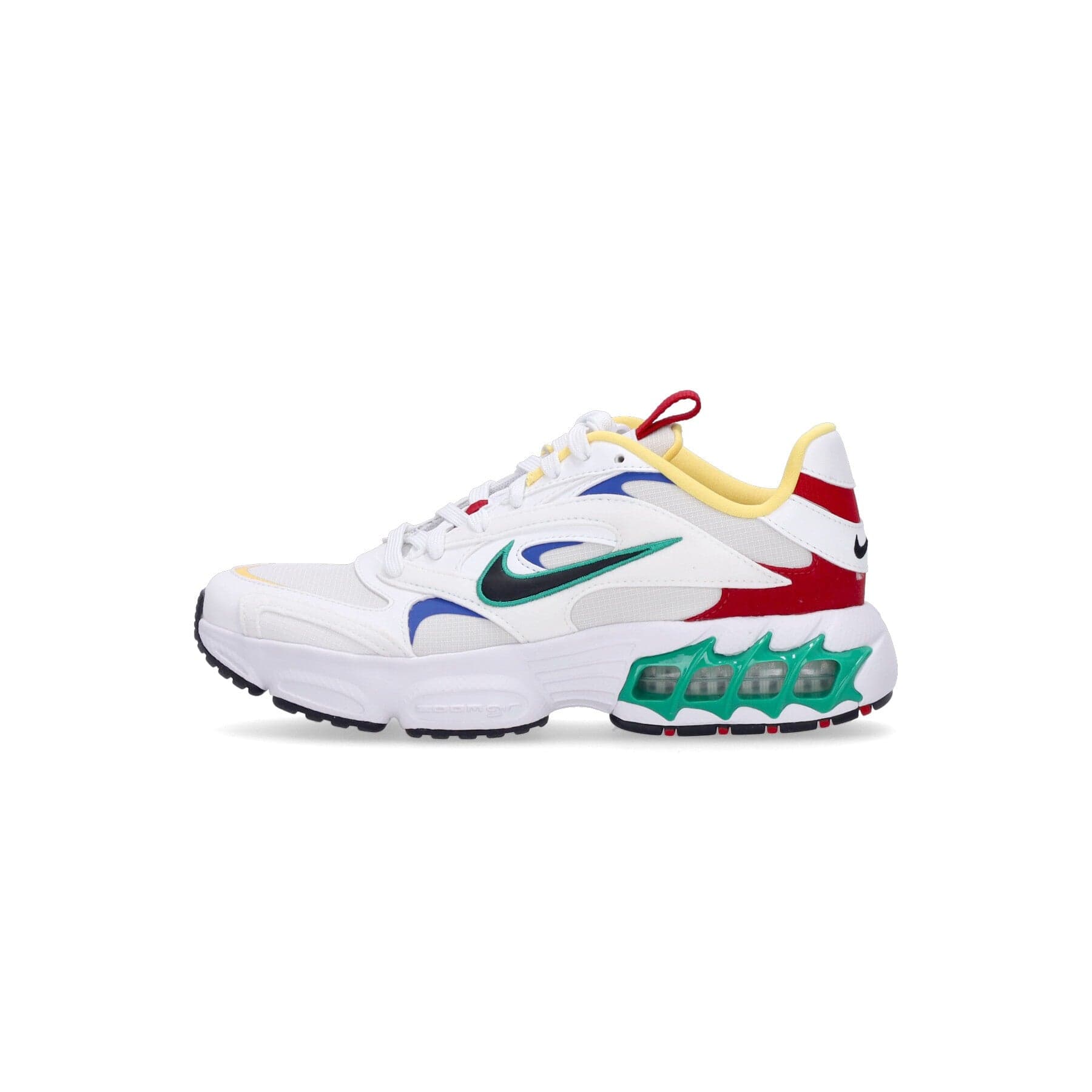 Women's Low Shoe W Zoom Air Fire Sail/black/stadium Green/citron Pulse
