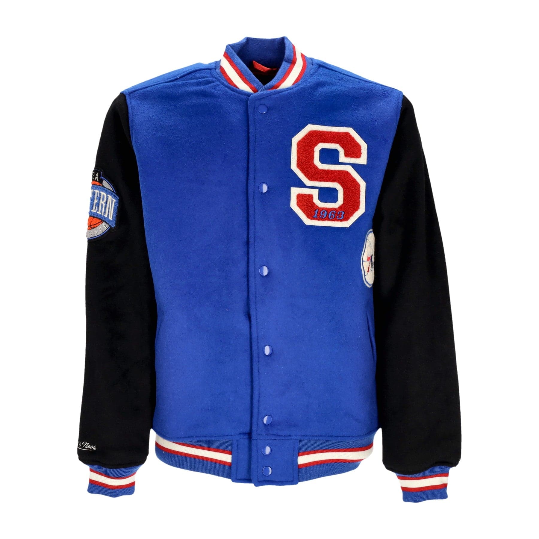 Men's College Jacket NBA Team Legacy Varsity Jacket Phi76e