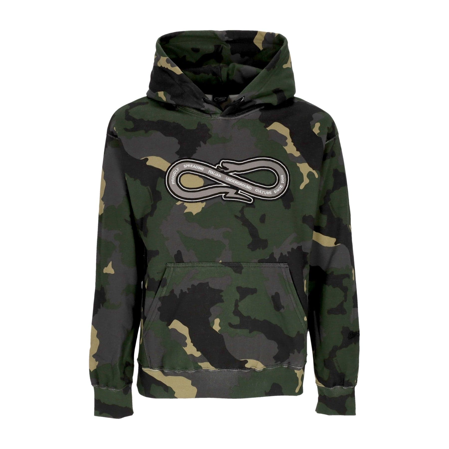 Men's Baseball Hoodie Black
