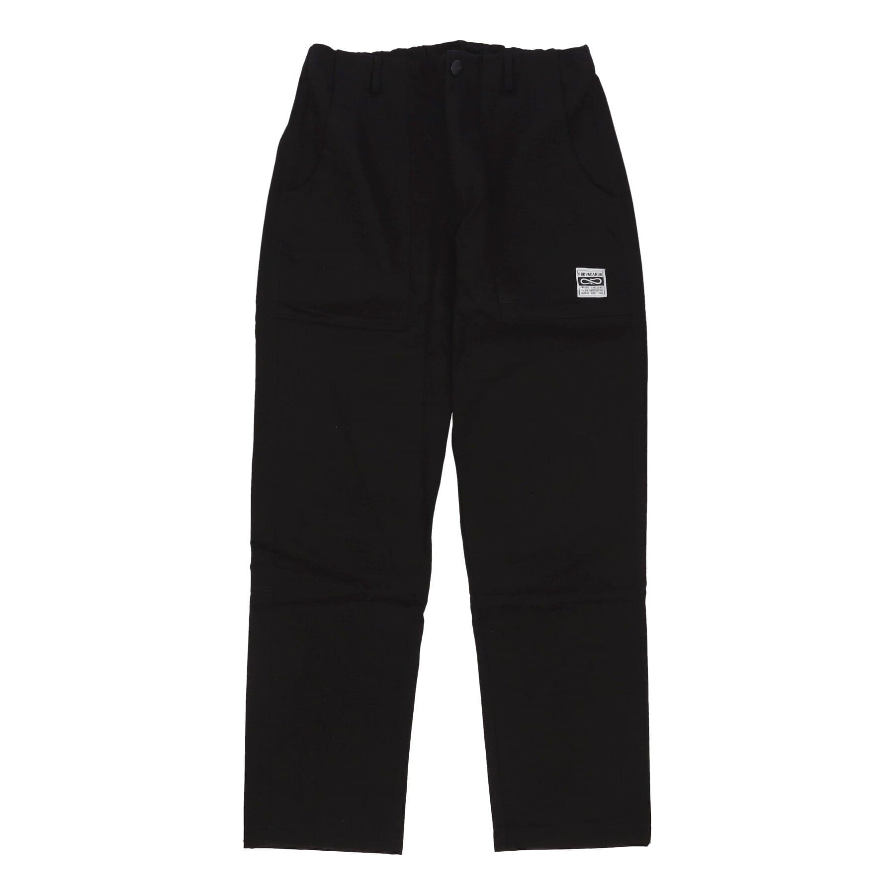 Label Fatigue Pant Black Men's Long Pants