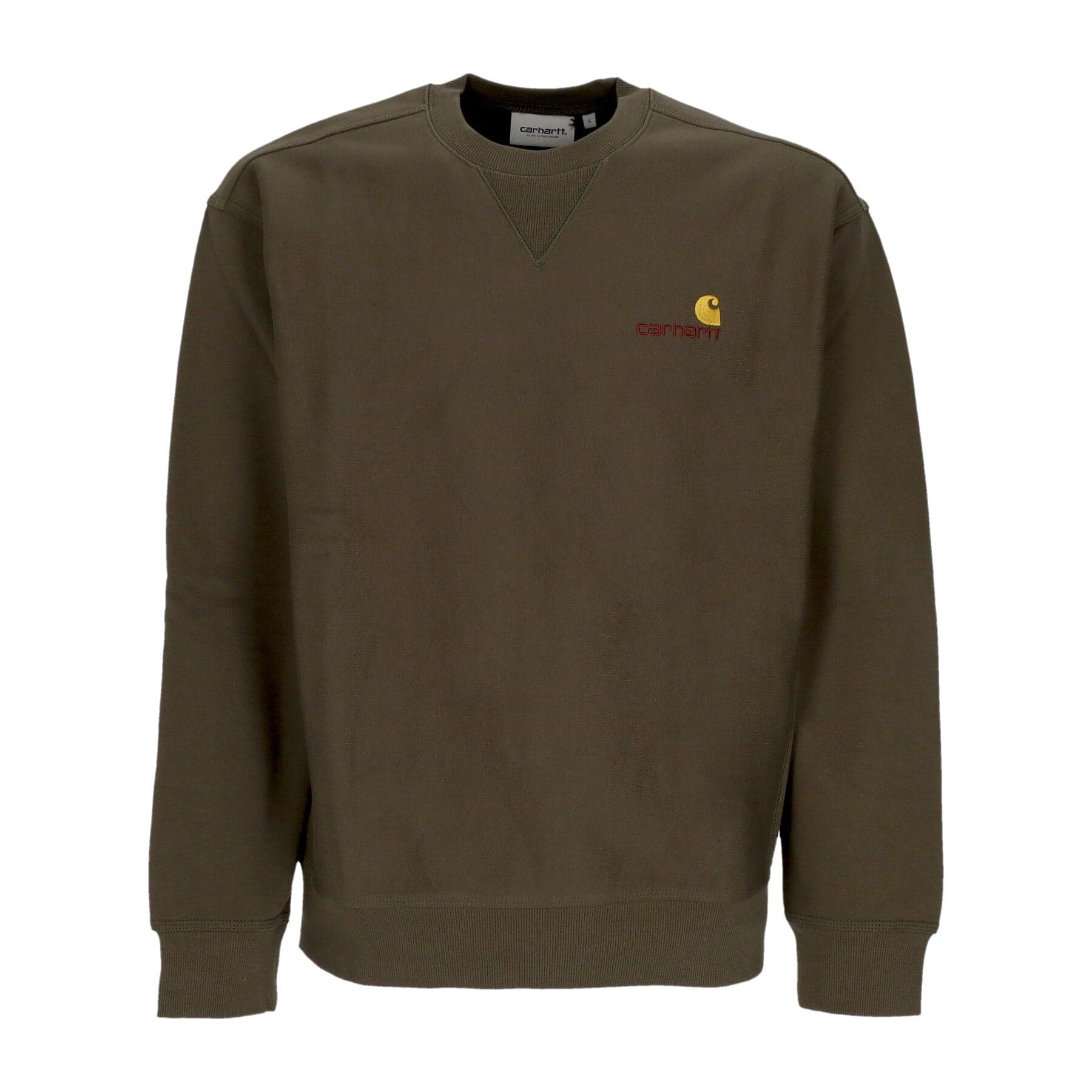 American Script Sweat Plant Men's Crewneck Sweatshirt
