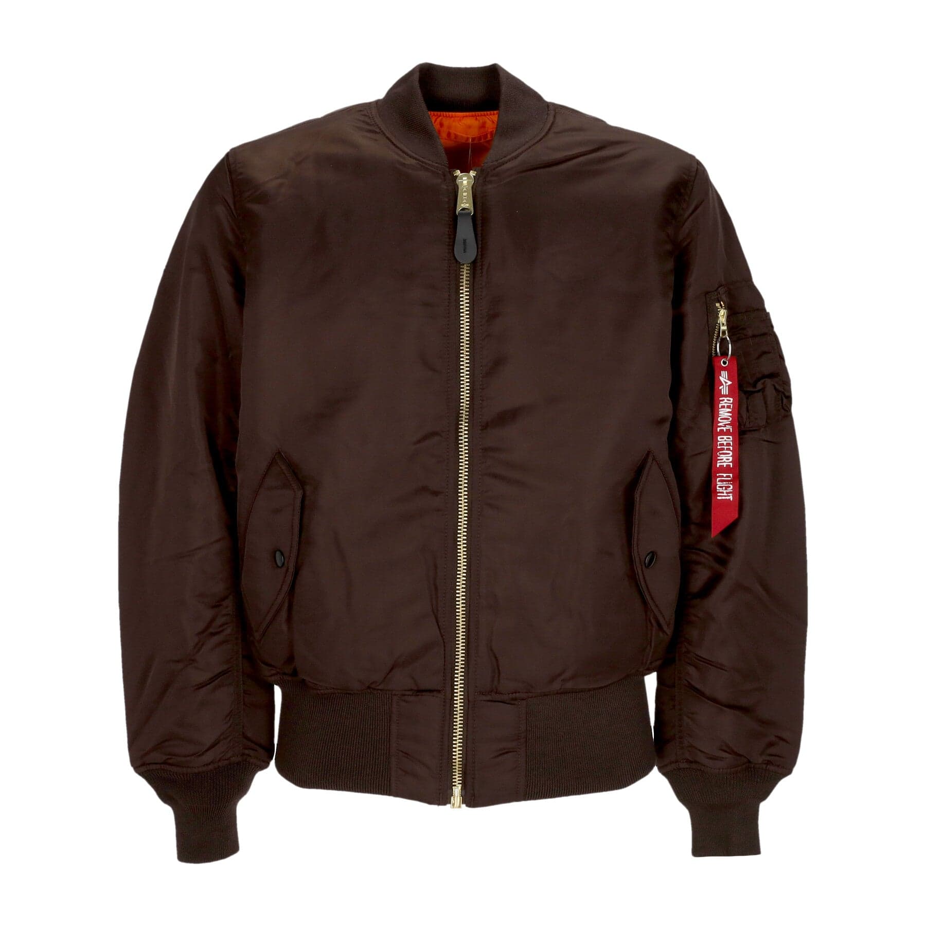 Ai Ma-1 Hunter Brown Men's Bomber Jacket