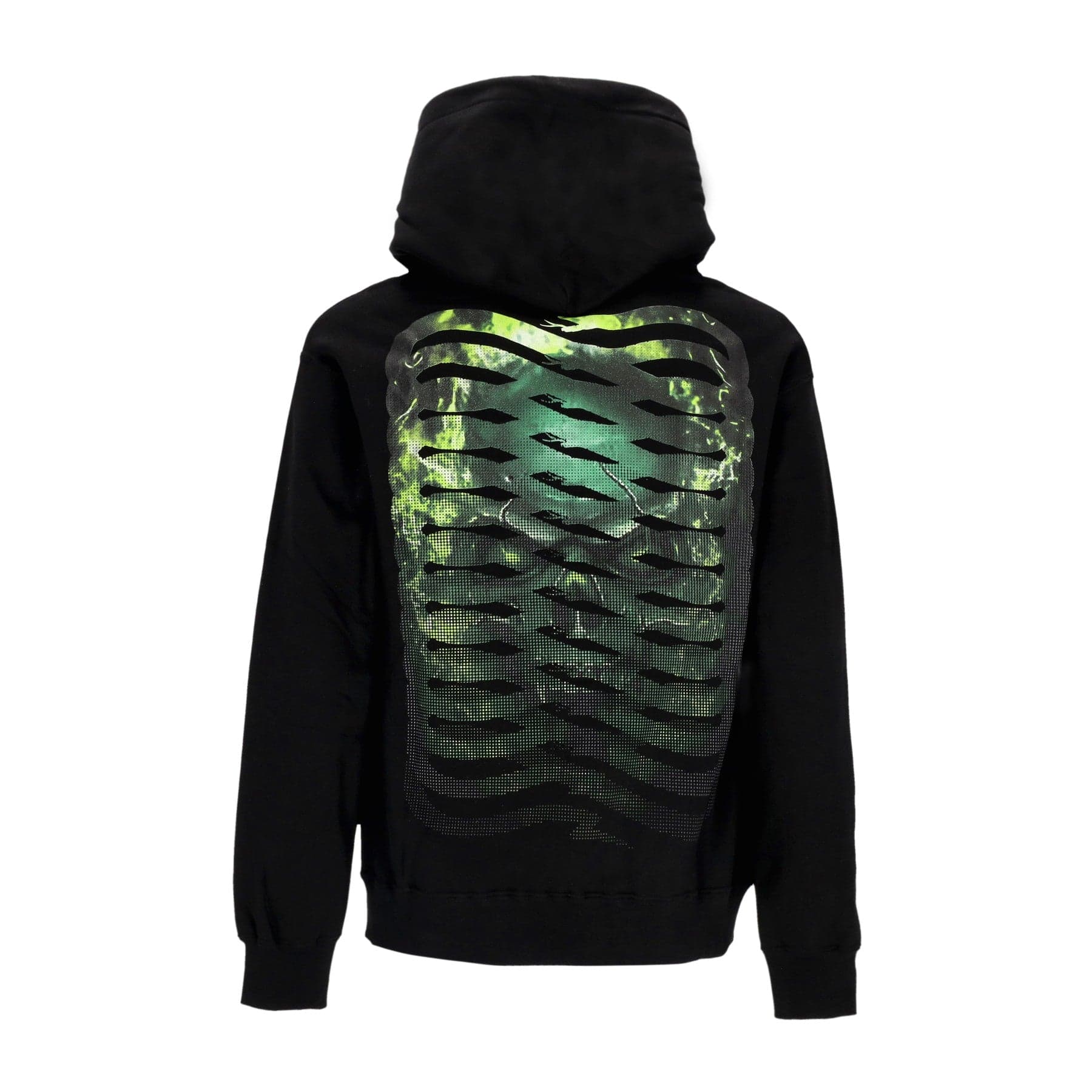 Men's Ribs Oxide Hoodie Black