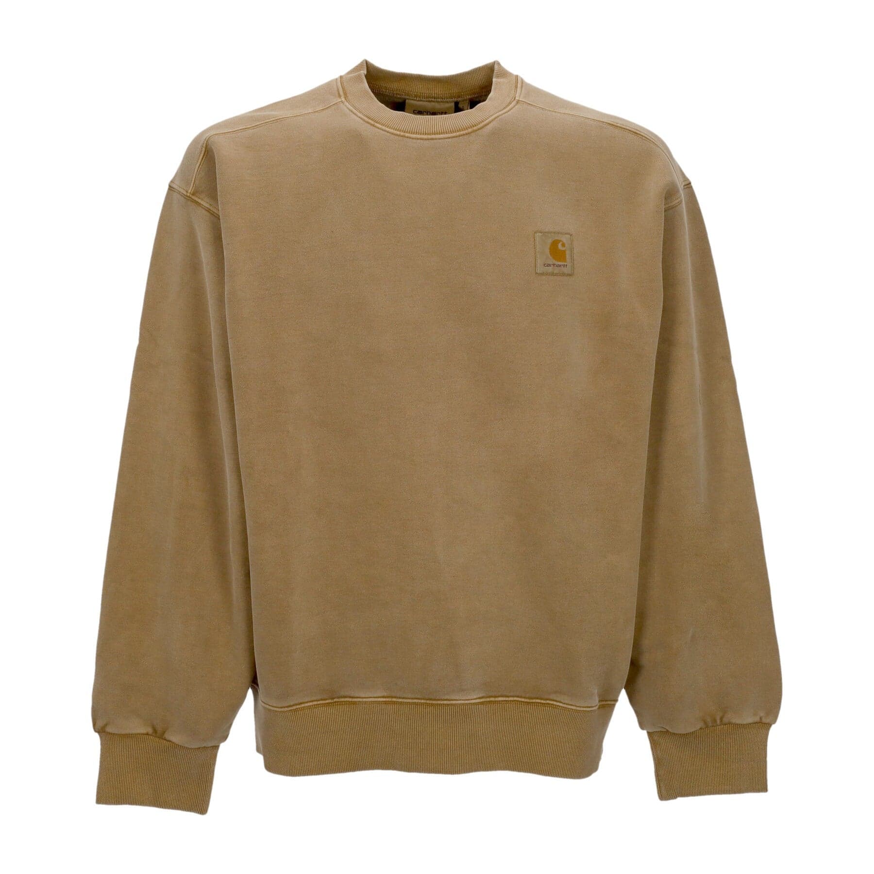 Men's Crewneck Sweatshirt Vista Sweat Buffalo Garment Dyed
