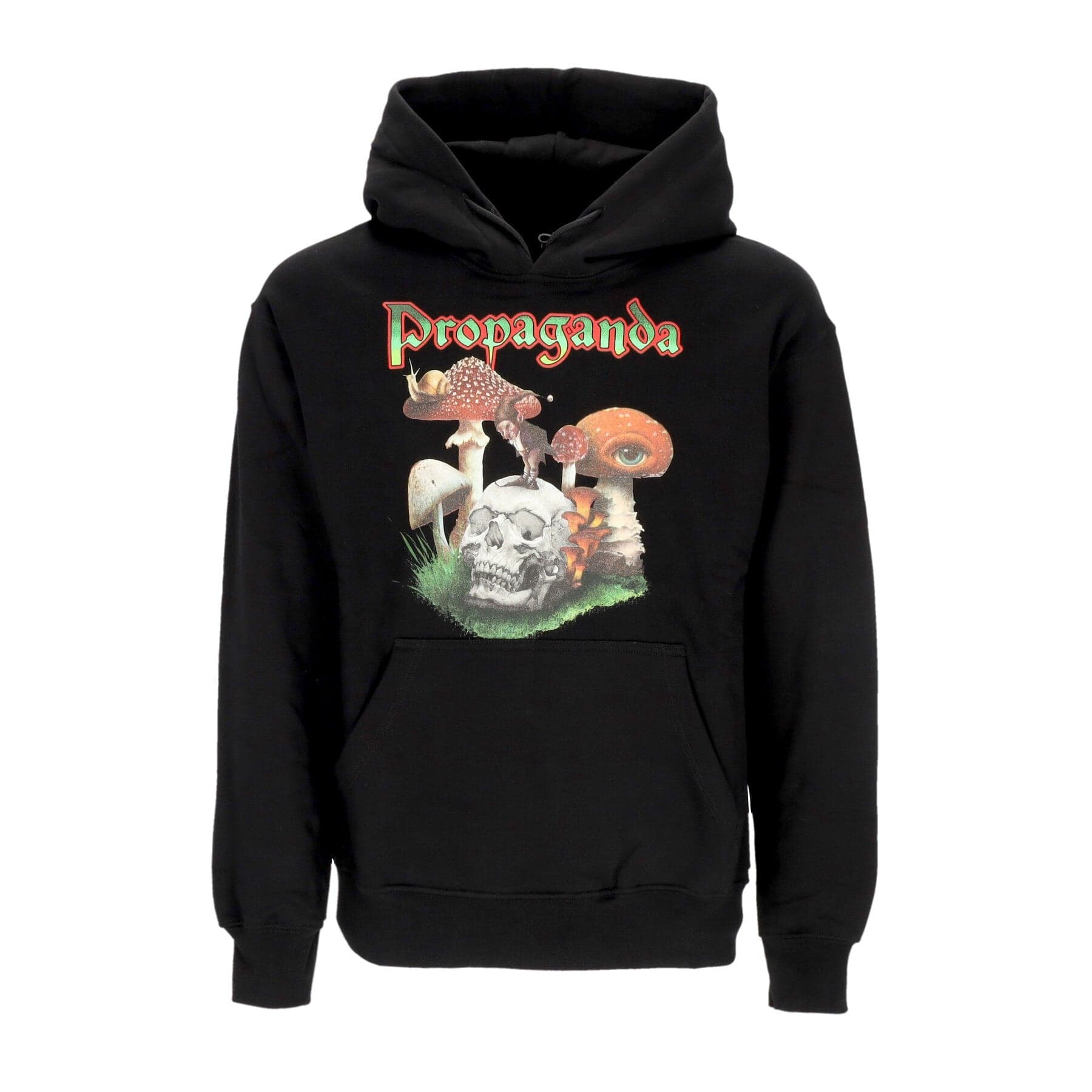 Amanita Hoodie Black Men's Hoodie