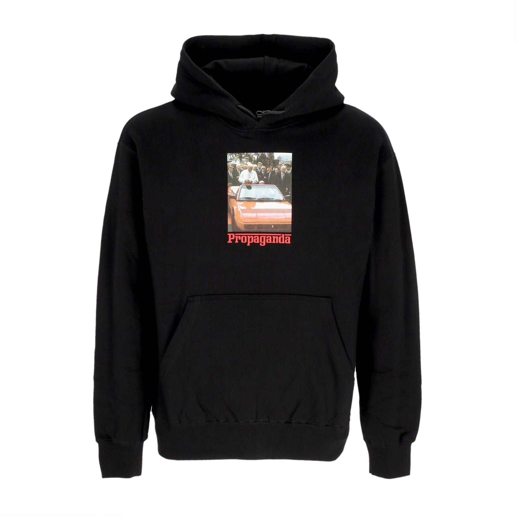 Men's Hoodie Amen Hoodie Black