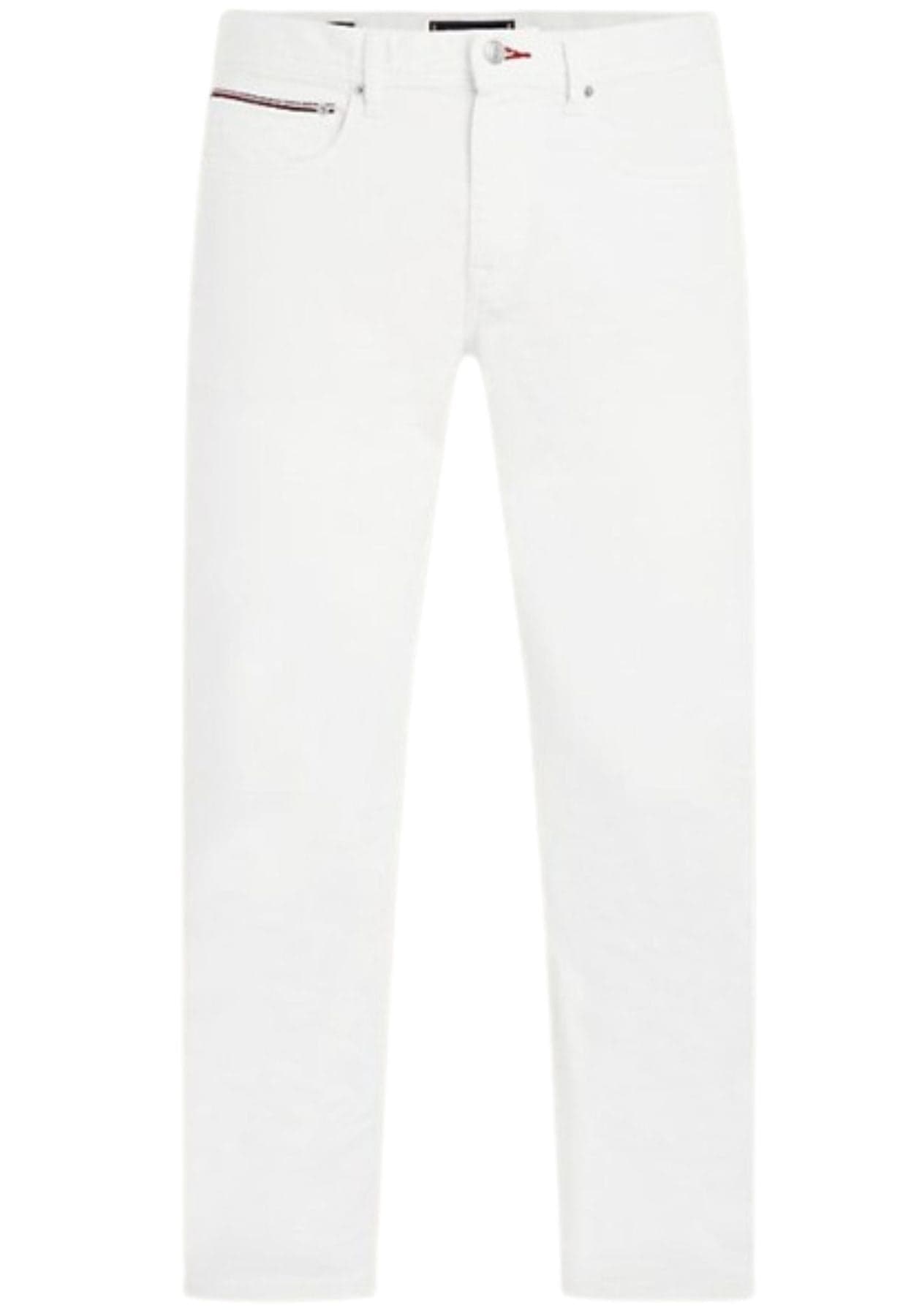 Tommy Hilfiger jeans TAPERED HOUSTON PSTR GALE WHITE