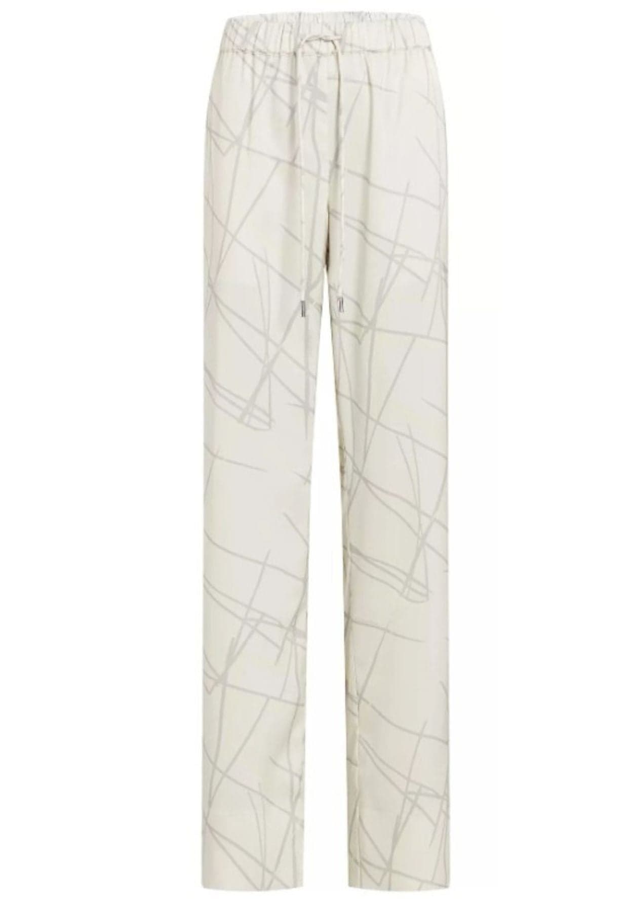 calvin klein LW SHINY SATIN PYJAMA PANT