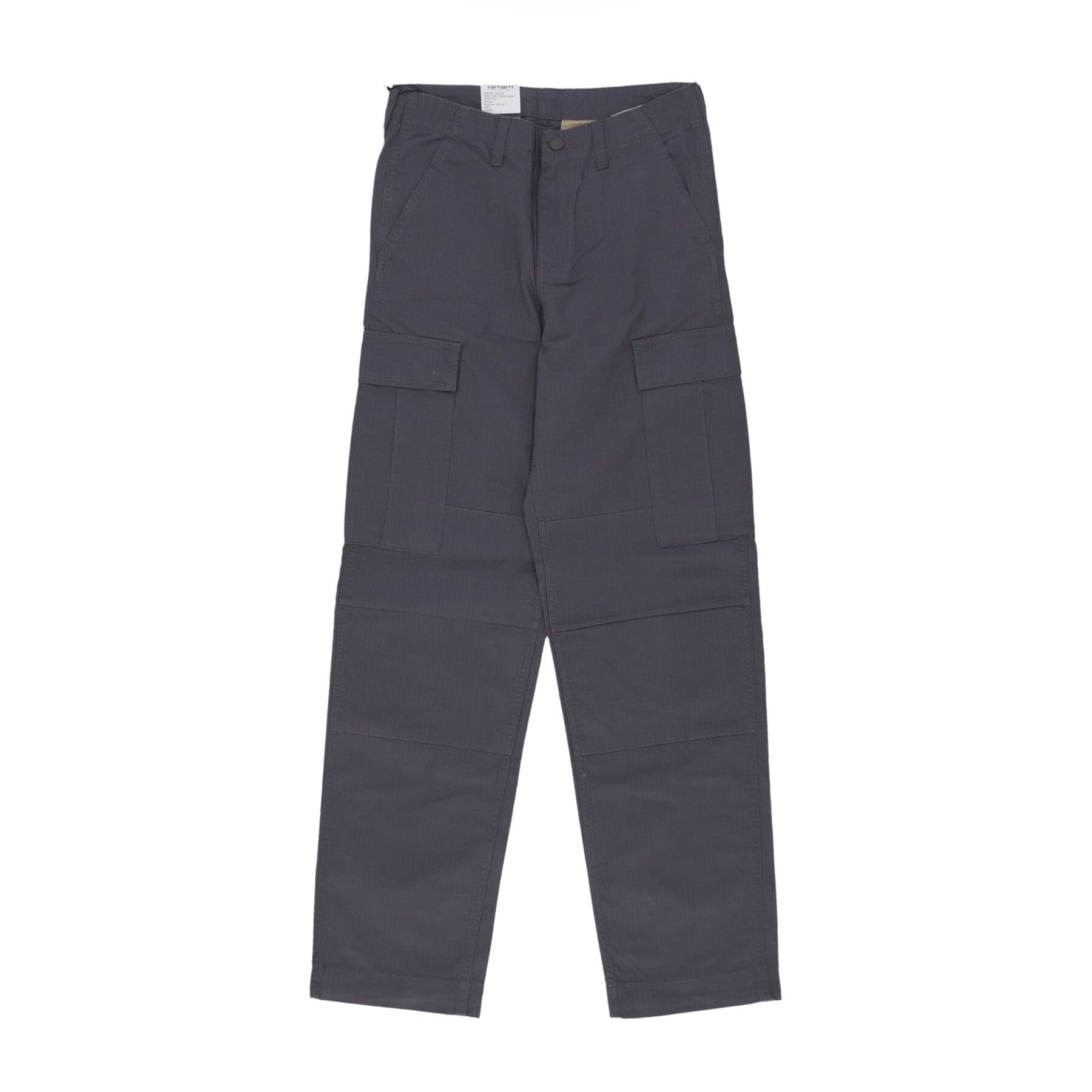 Long Men's Regular Cargo Pant Zeus Rinsed