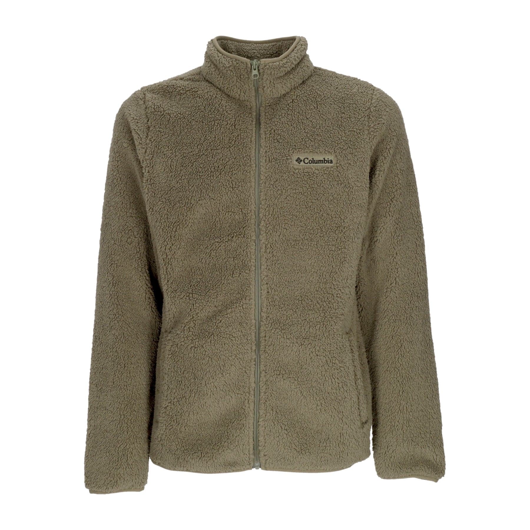 Men's Rugged Ridge Iii Sherpa Full Zip Stone Green Bear