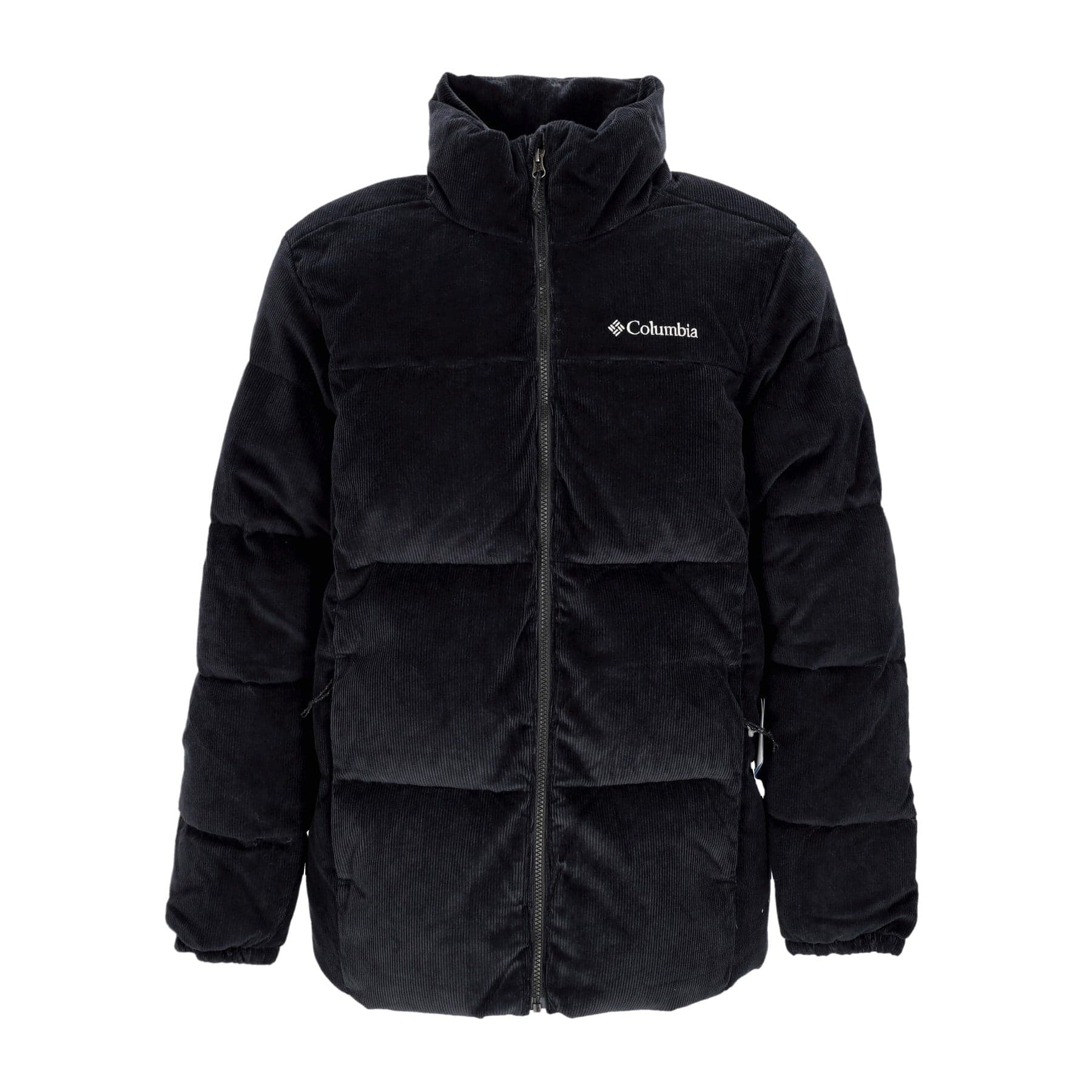 Men's Jacket Puffect Corduroy Jacket Black
