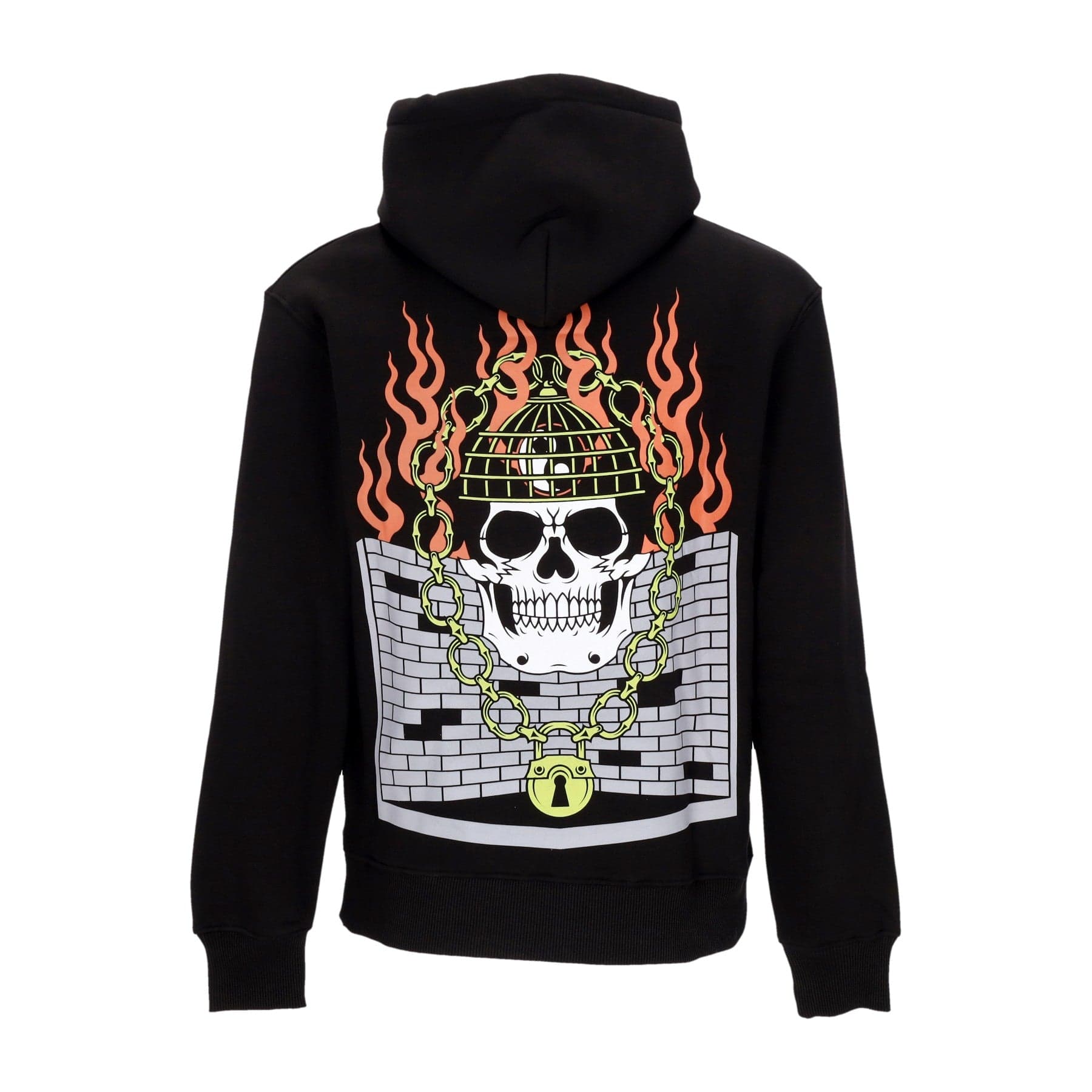 Men's Mental Cage Hoodie Black